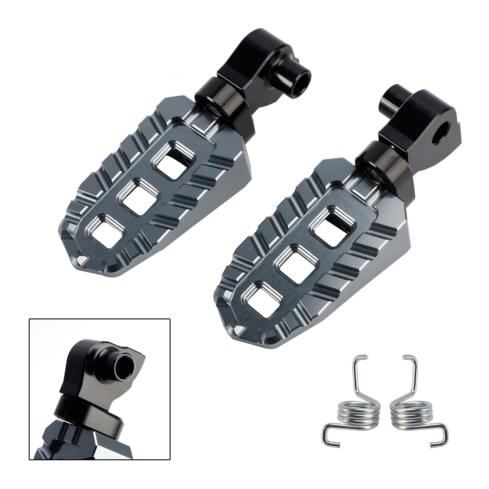 Repose-pieds avant repose-pieds adaptés pour YAMAHA Tenere 700 XTZ700 YZ250X YZ125X 19-24