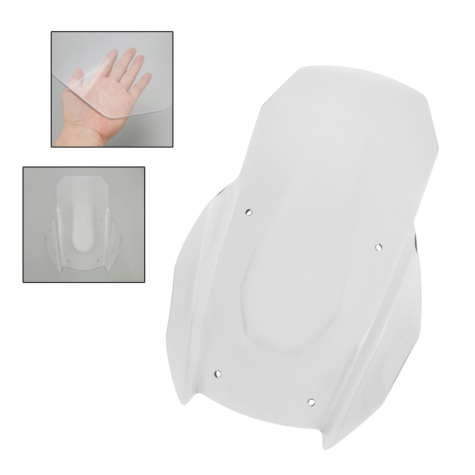 2022-2024 Honda Adv350 ABS Motorcykel vindrutan vindruta