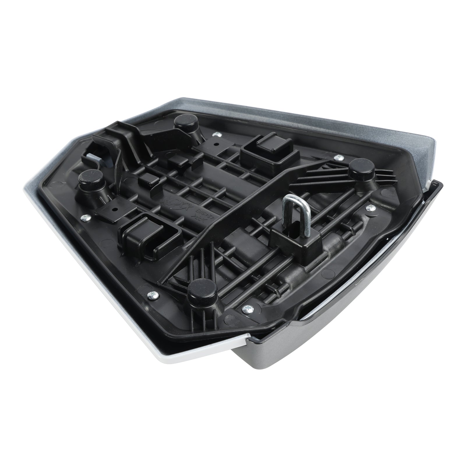 Tampa de carenagem no assento da cauda traseira para Honda CB750 CB400F CB500F CBR400R CBR500R 22-23 BRANCO