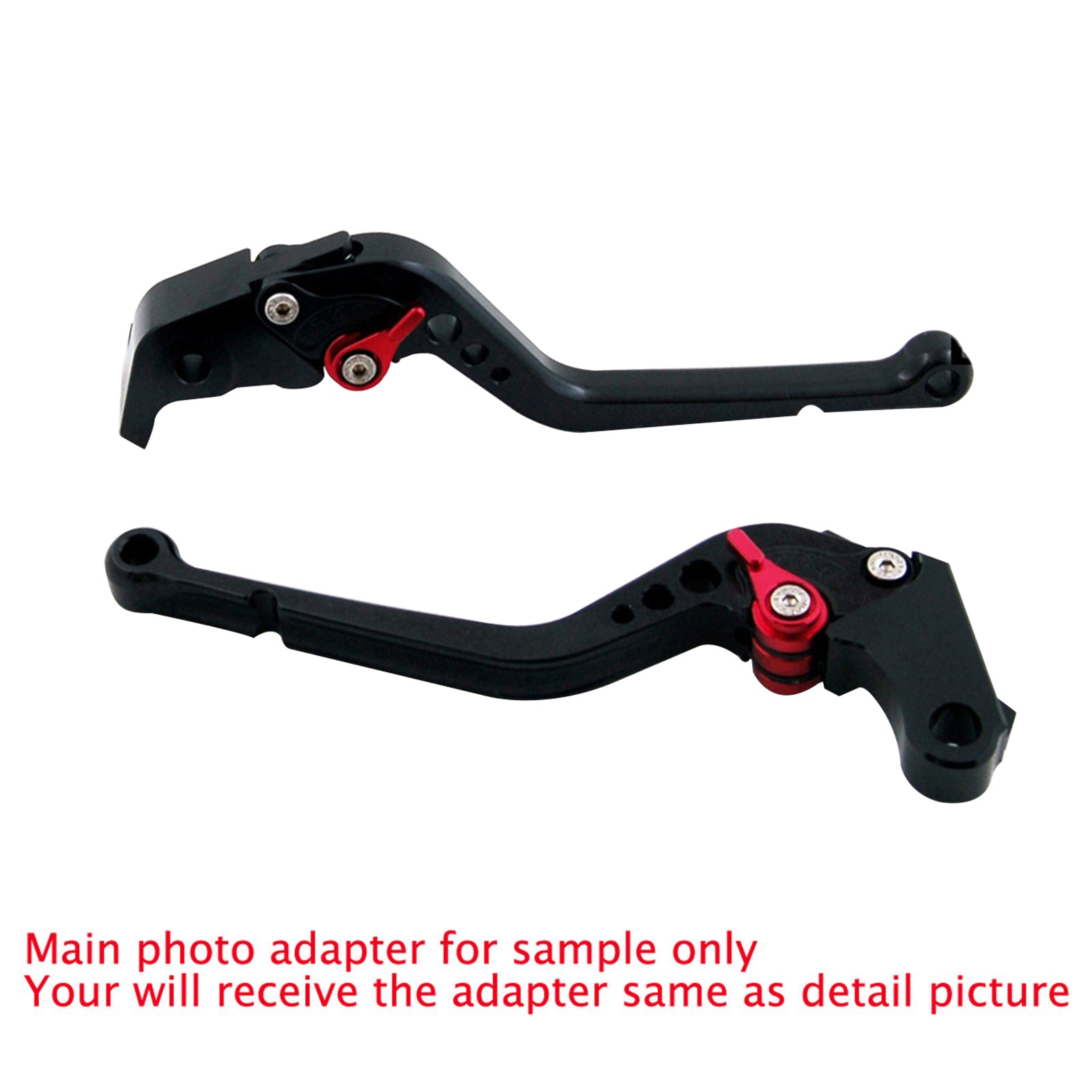 Palanca de freno de embrague larga apta para CFMOTO 450SS 450SR 21-23 450NK 23-24