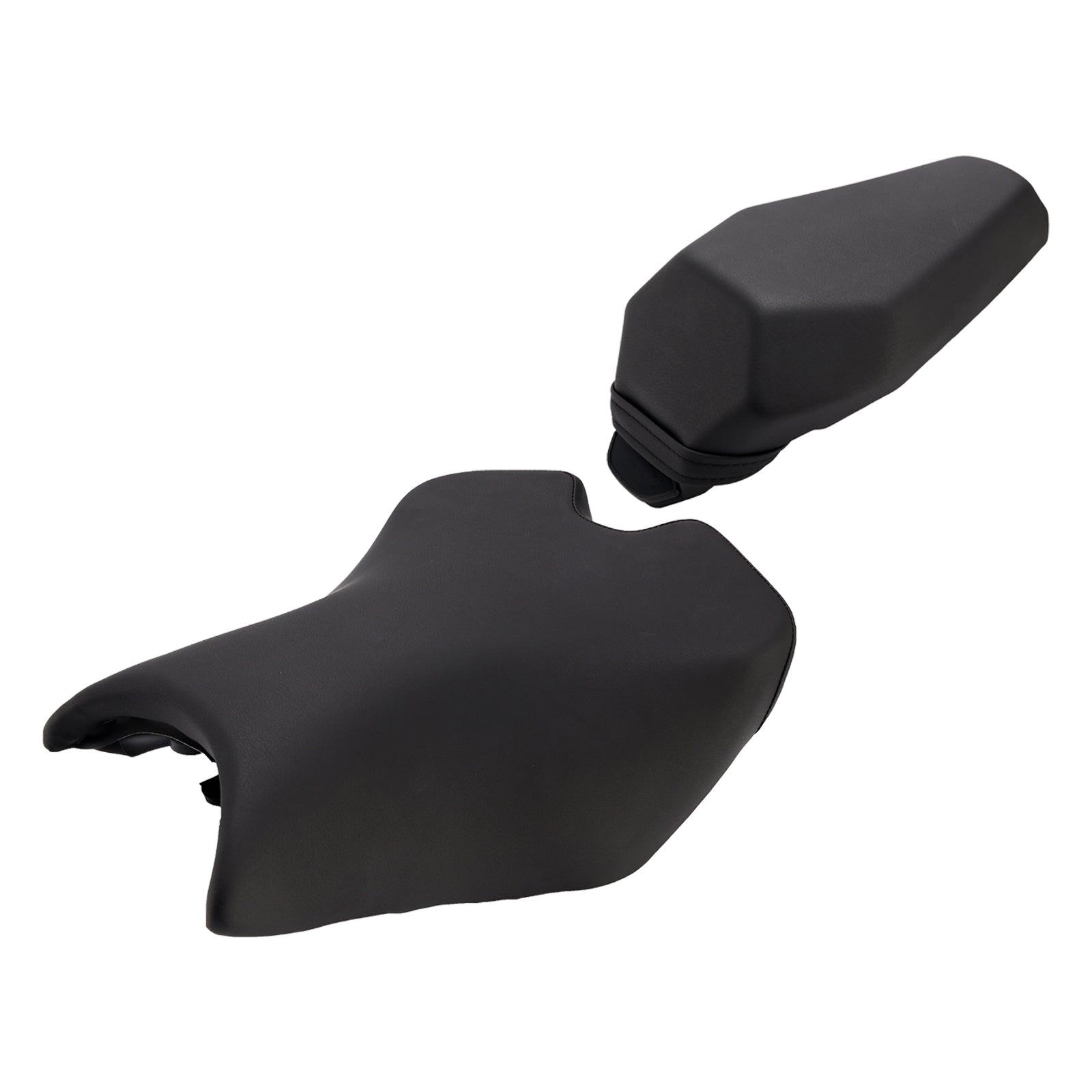 Front W/ Rear Thickened Seat Pillion Kit Black For Kawasaki Ninja Z900 2025