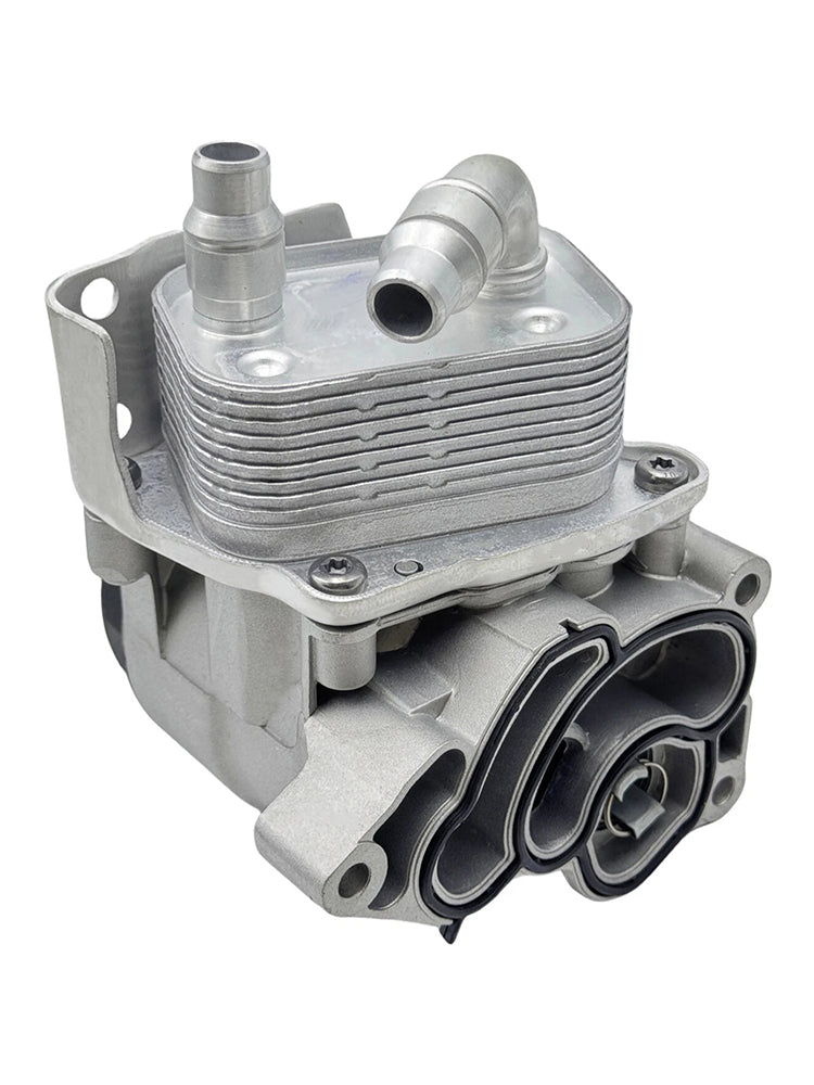 2006-2012 BMW Serie 1 Enfriador de aceite del motor Conjunto de filtro de aceite 11427508966