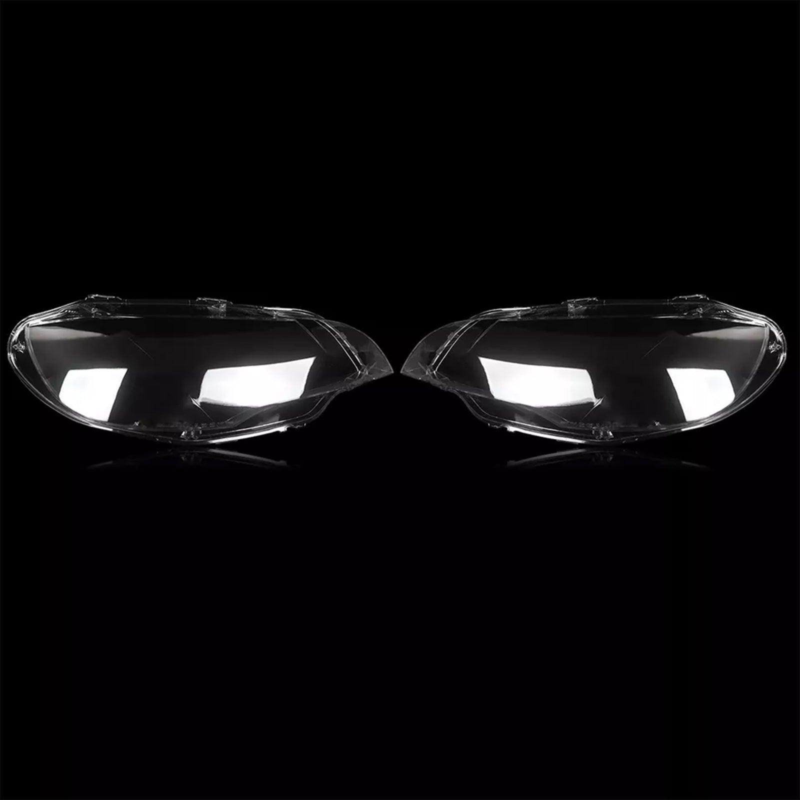 2008-2014 BMW E71 X6 2 STKS Clear Koplamp Lens Cover Koplamp Links + Rechts