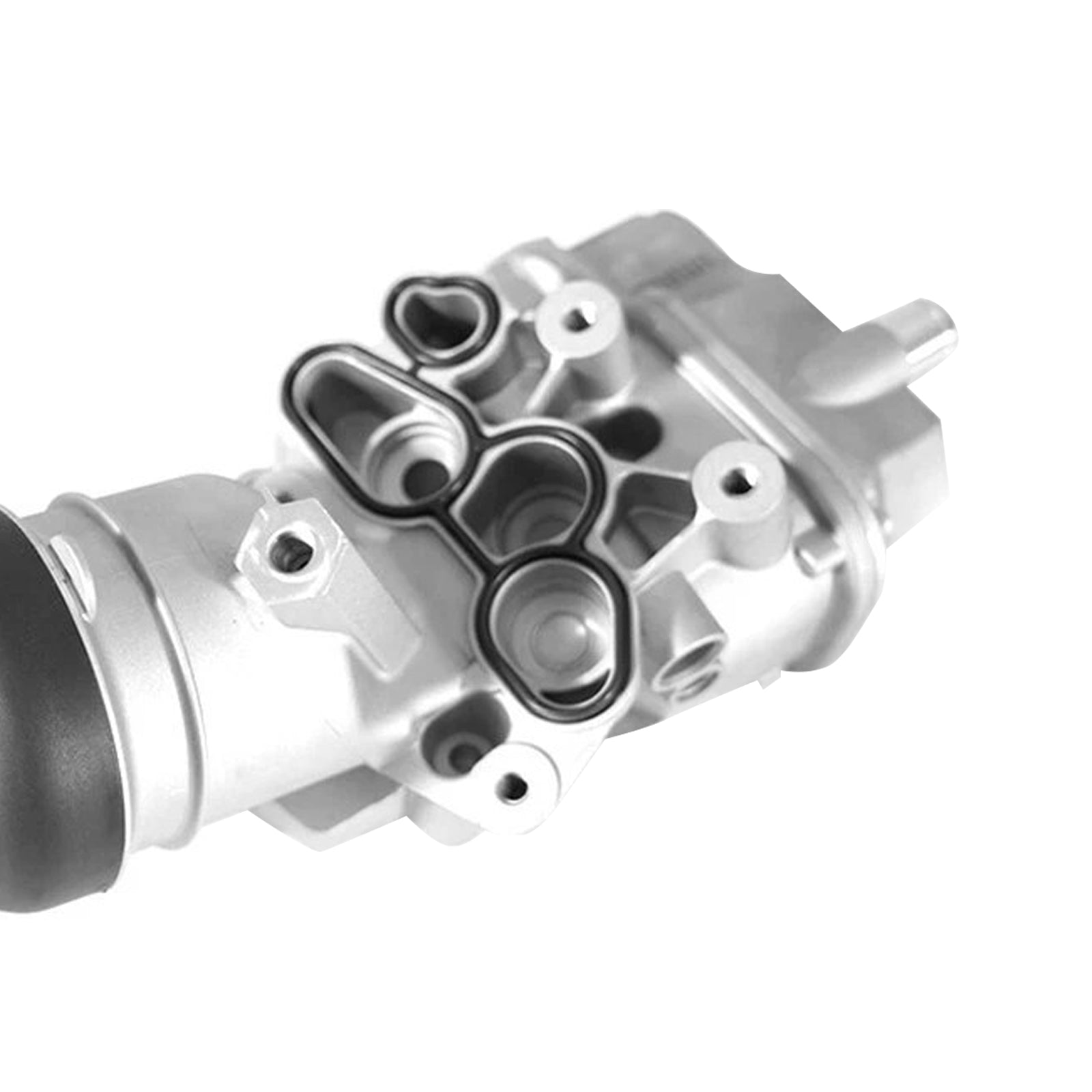 Zostava olejového filtra na olejový olej na motor