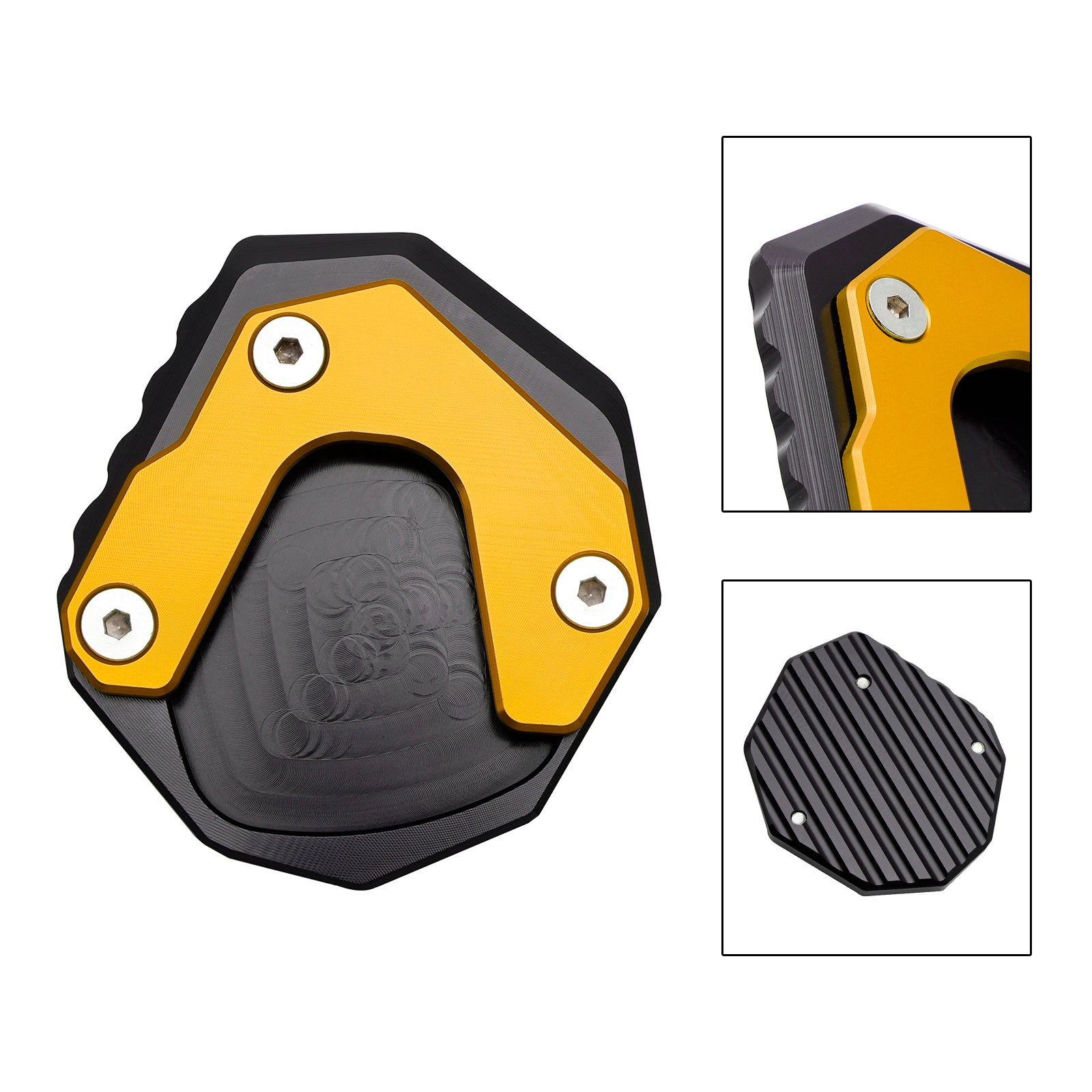 2023-2024 Kickstand Forstørrende platepute Fit for Honda XL 750 Transalp CB750 Hornet