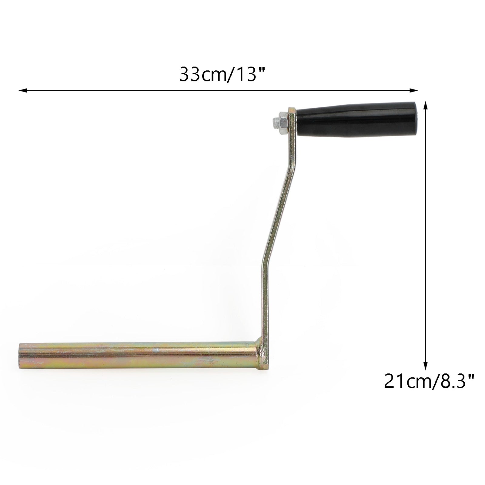 Manivelle de camping-car pour tente Coleman/Fleetwood, bouche ronde