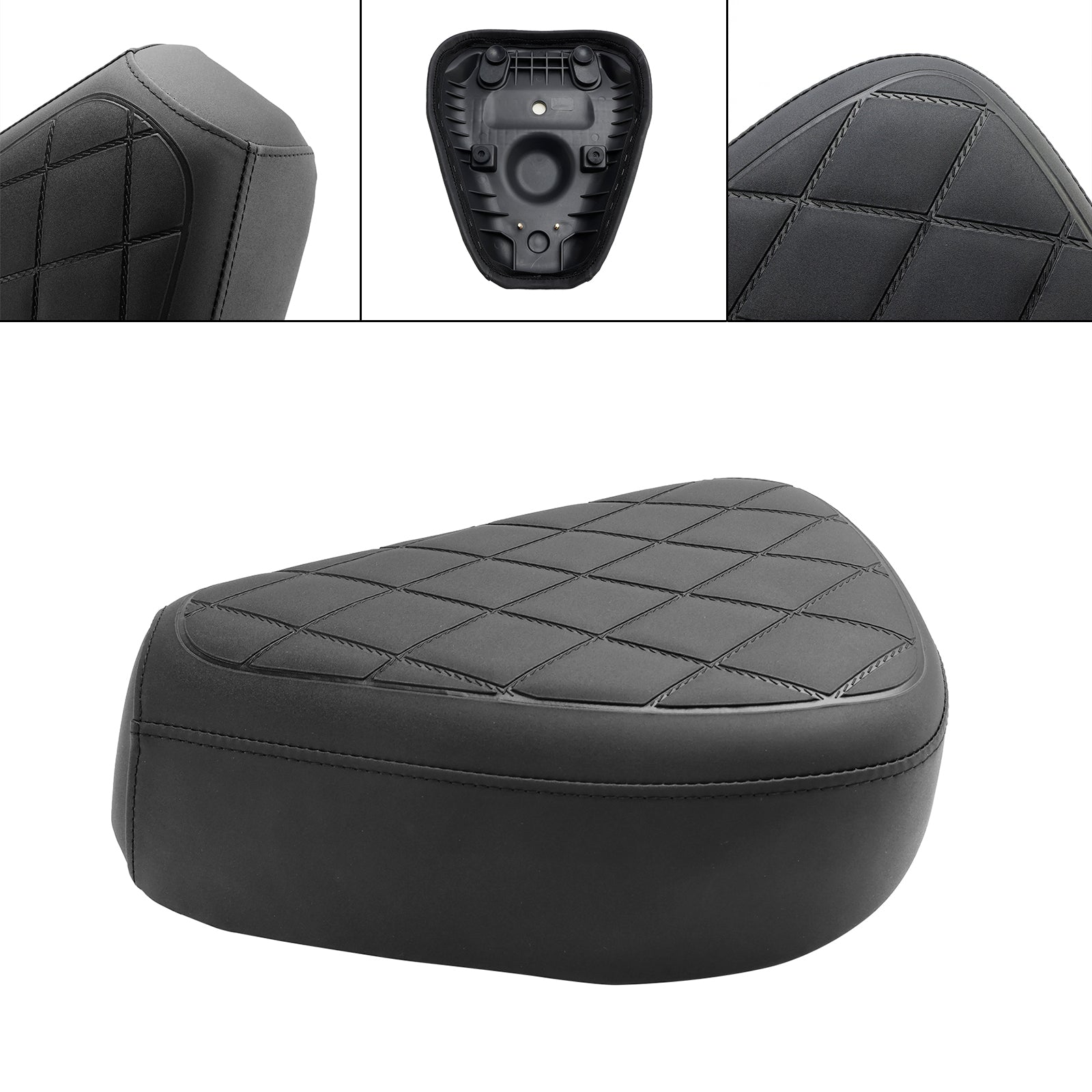 2023 Honda Cross Cub CC110 Front Raider Seat Driver Cushion PU Black