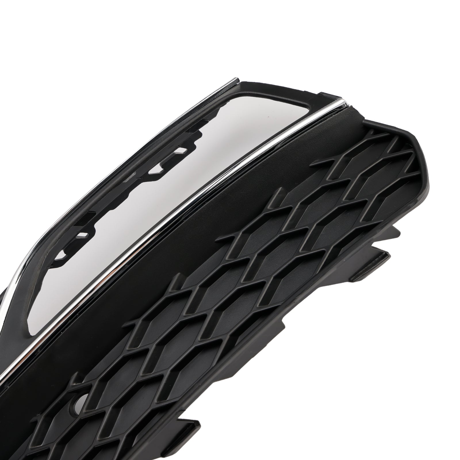 2013-2016 AUDI A3 S-Line S3 Front Lower Bumper Fog Light Cover Grille