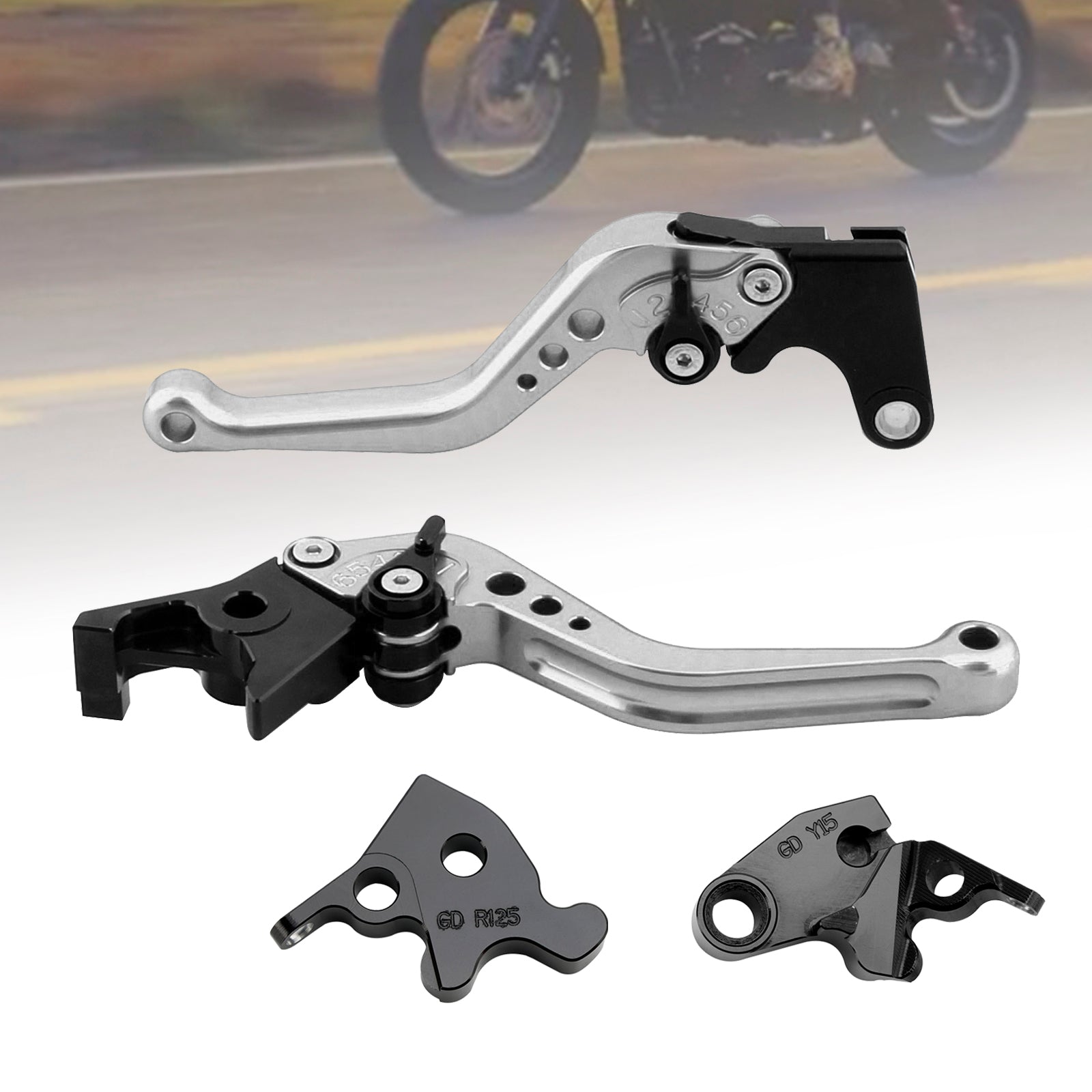 2022-2024 HONDA CRF1100L Africa Twin NEW Short Clutch Brake Lever