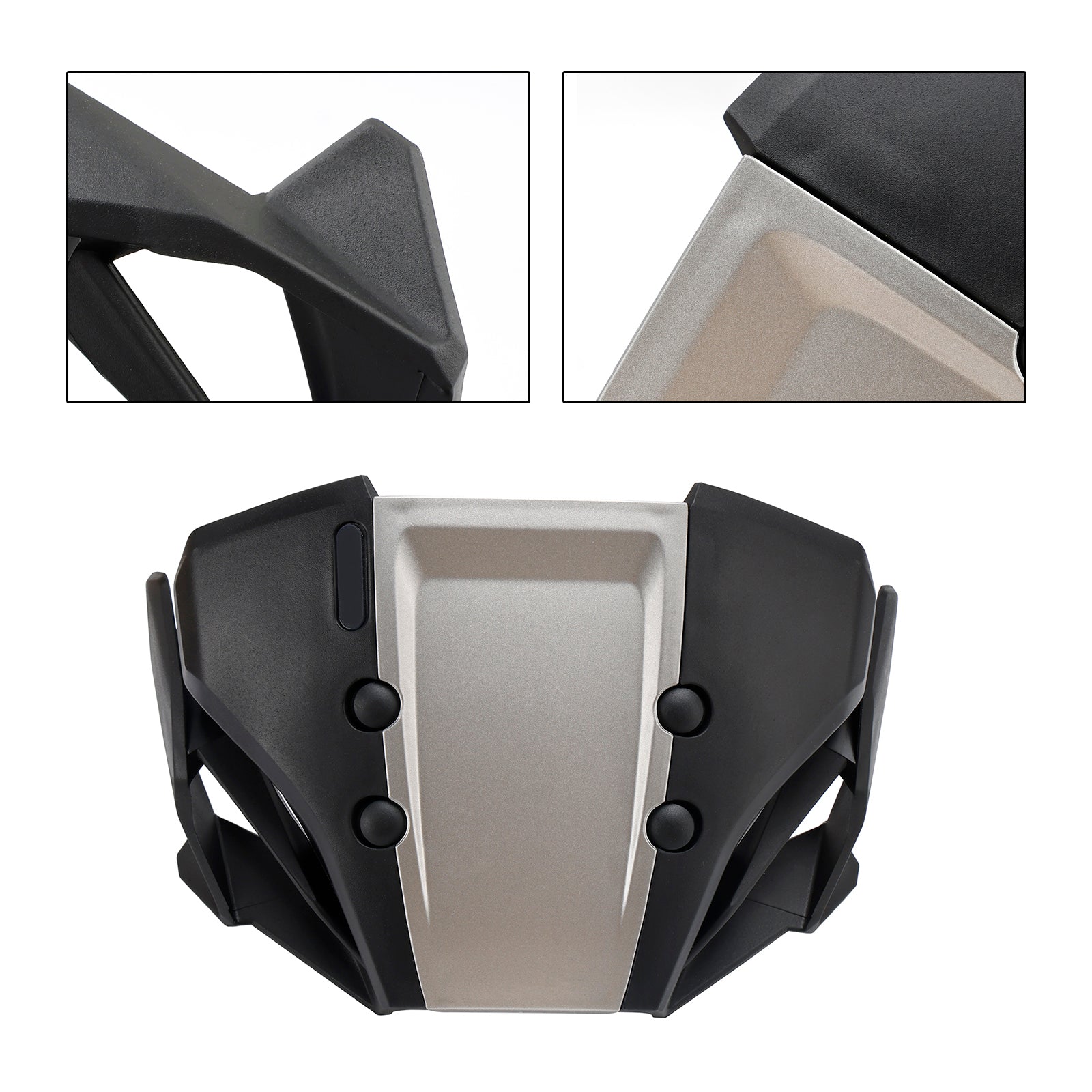 ABS Motorcykel vindrutan vindruta passar för Honda CB650R 2019-2022