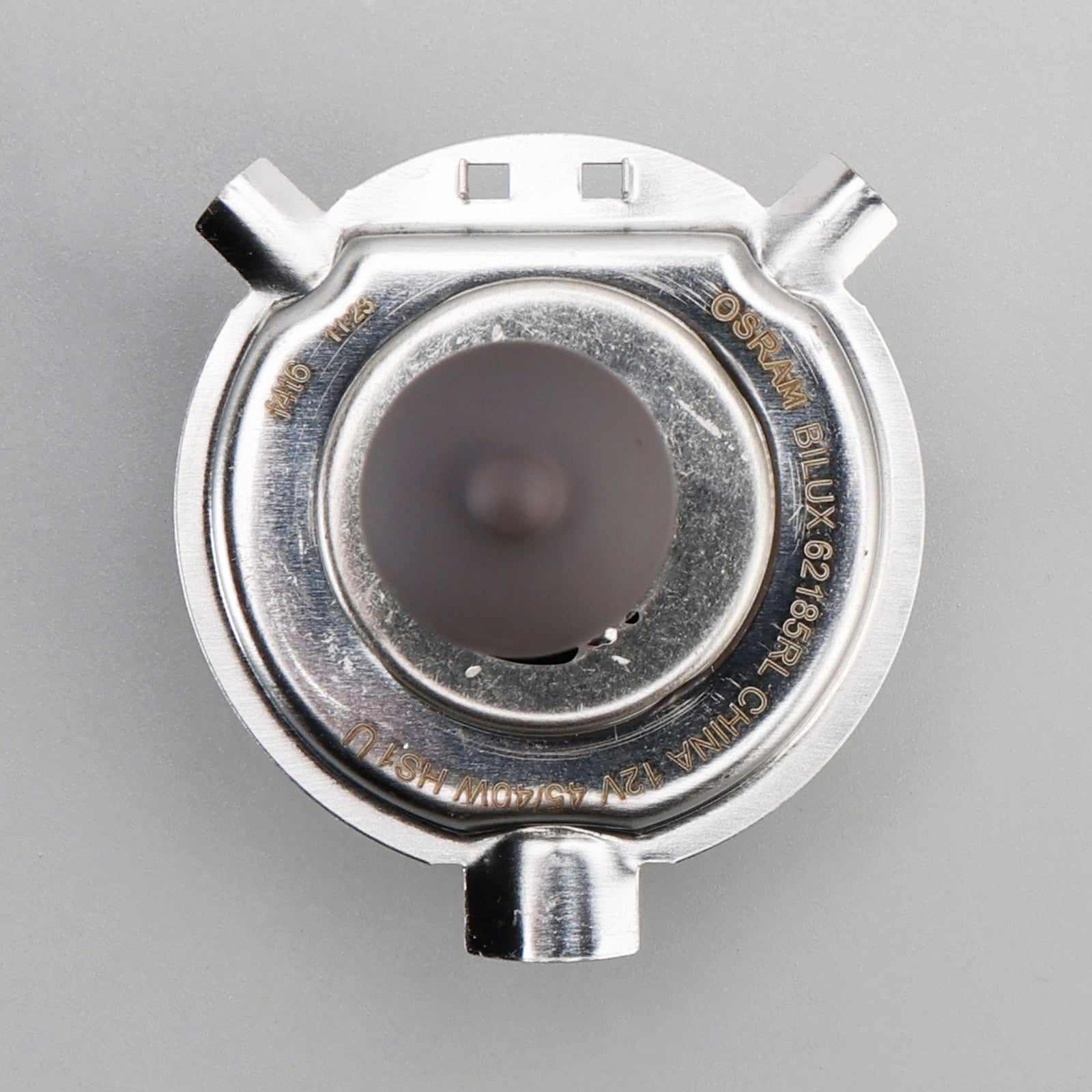 Lâmpada de motocicleta Rallye HS1 62185RL PX43T 12V 45/40W para osram