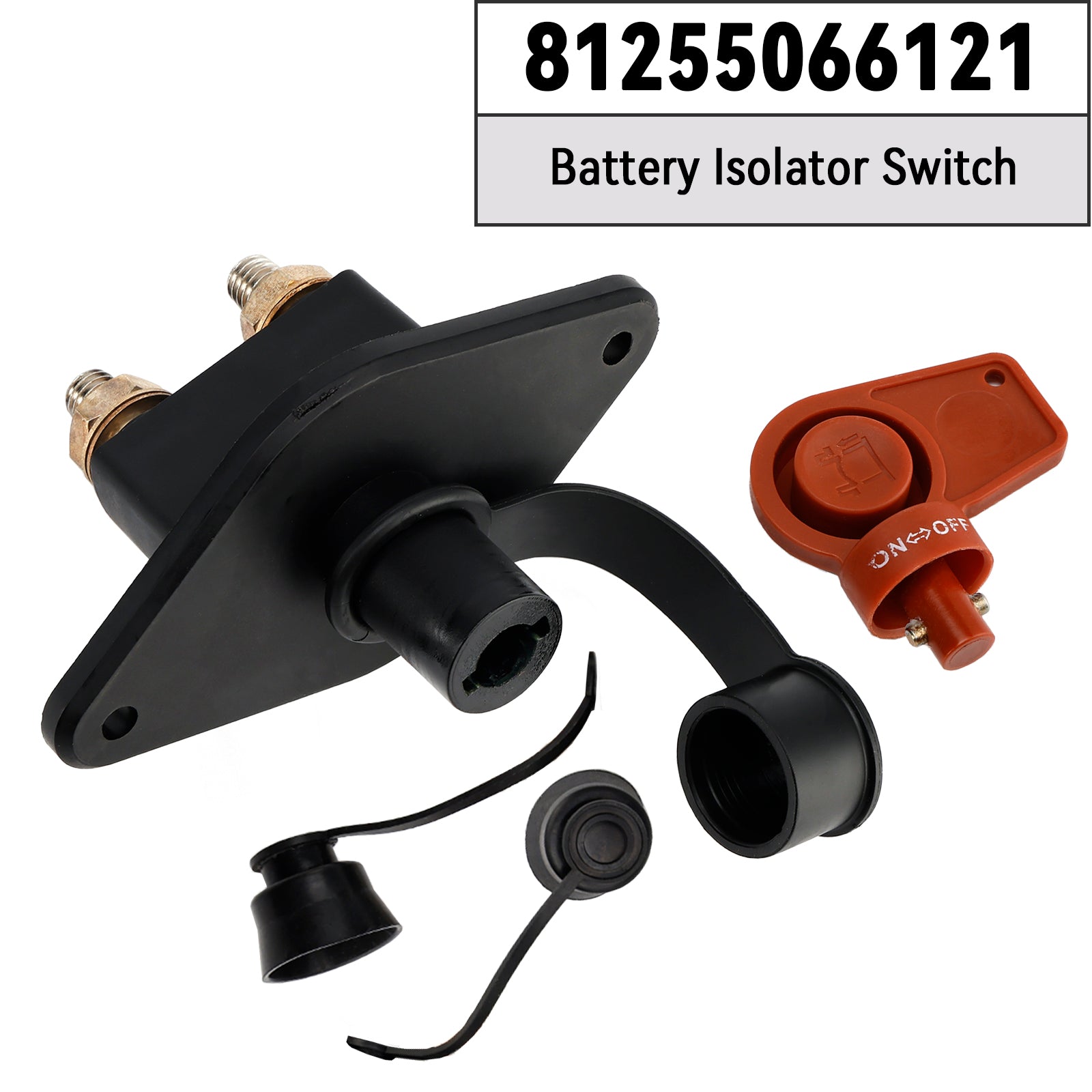 Man TGA TGL TGS TGX L/M2000 batterij-isolatorschakelaar 81255066121