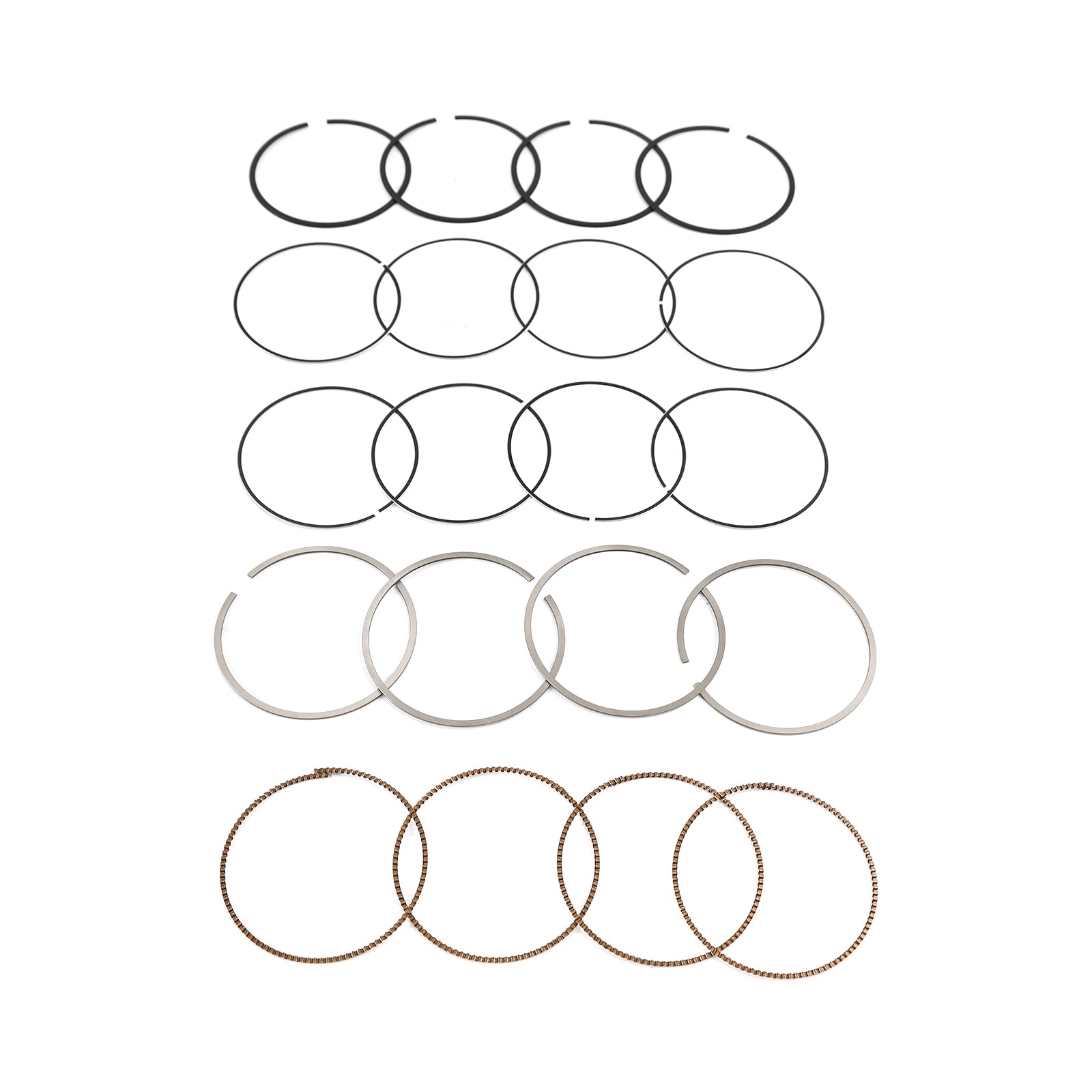 2007–2019 Hyundai Sonata G4KE 2.4L Motor Revisie Kit & Krukas & Drijfstangen 23510-25220