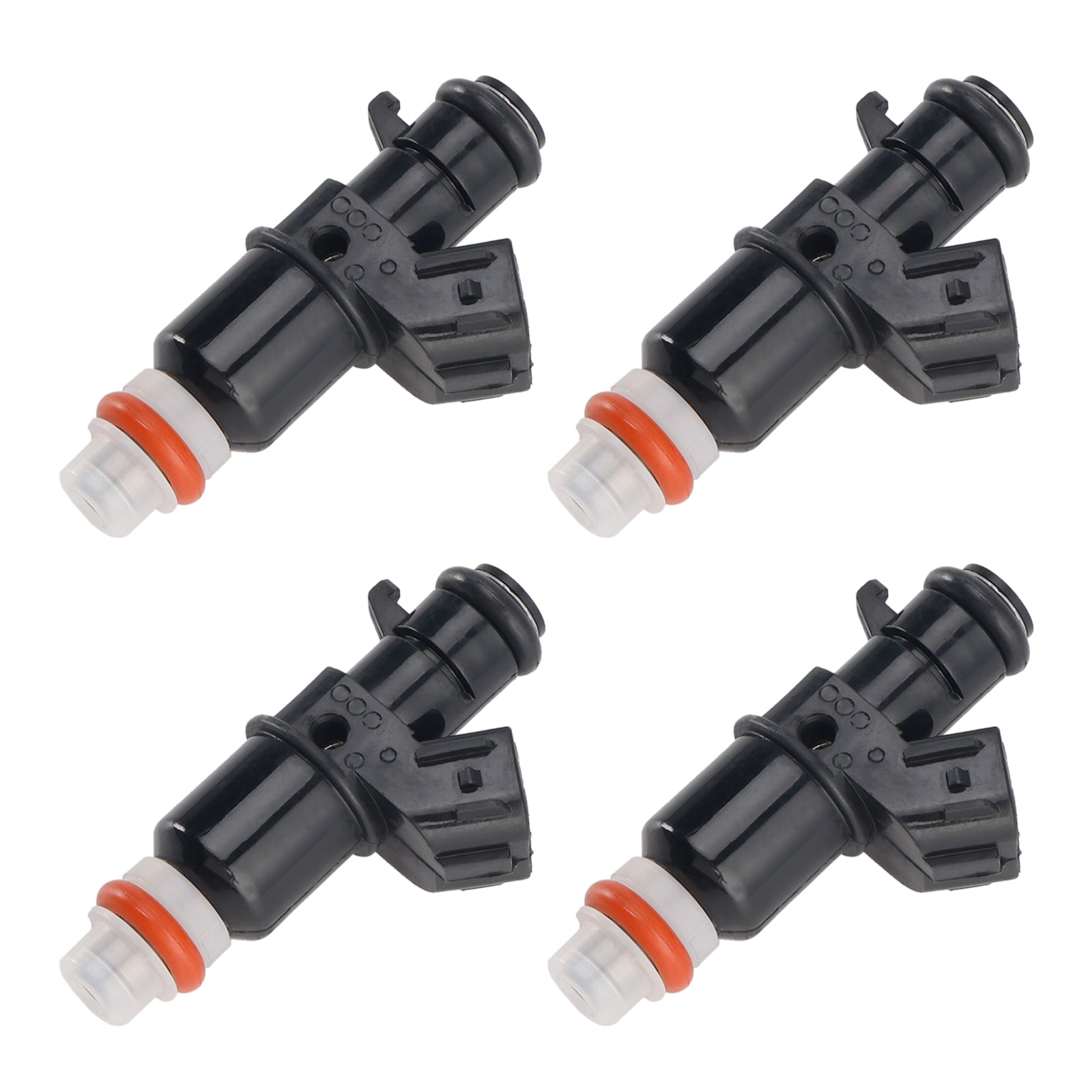 4 inyectores de combustible 16450-PWC-J01 compatibles con HONDA CIVIC 1.8L 2006-2014 MP4274