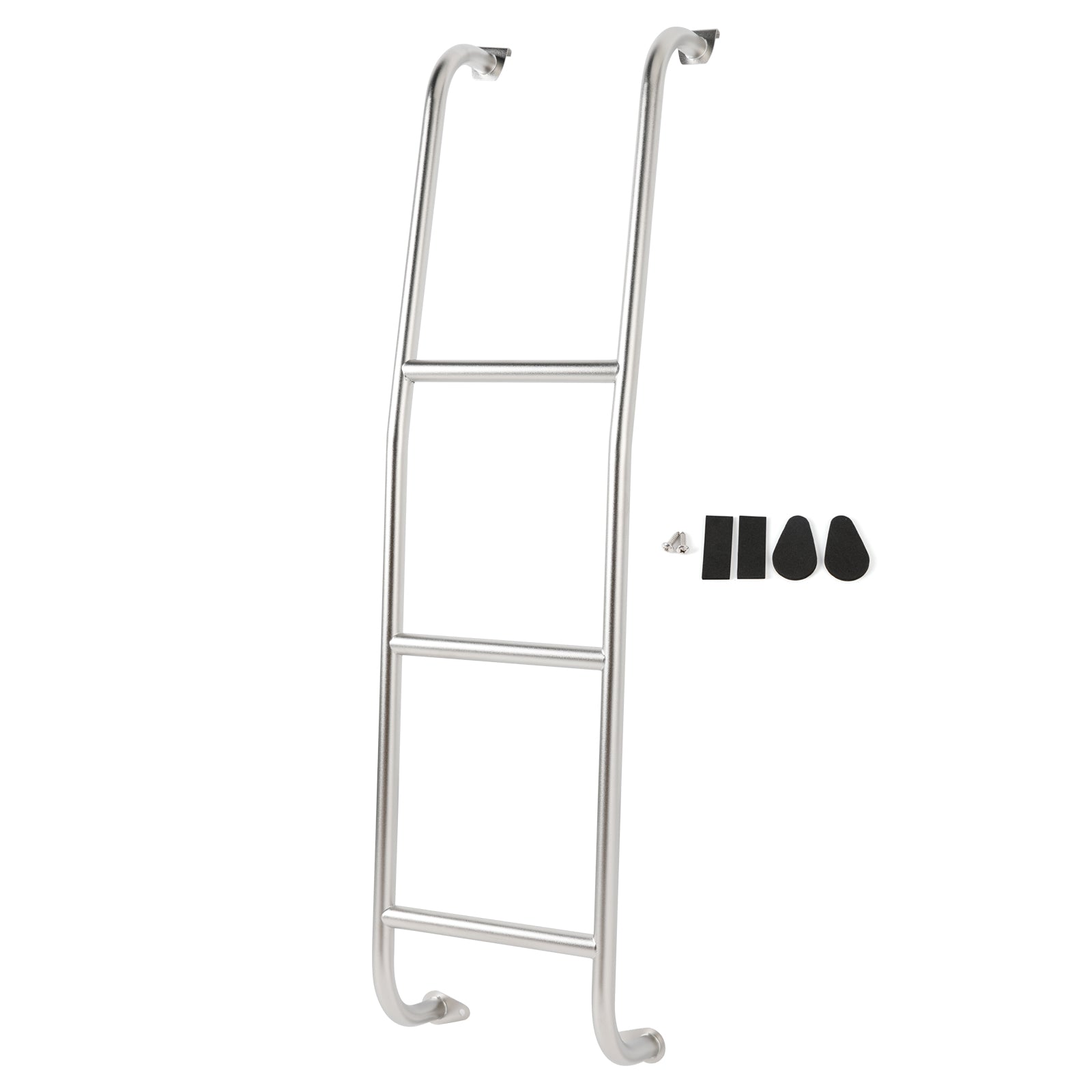 2014-2025 Ford Transit Low Roof Vans Stainless Steel 3-Step Van Ladder 093TS
