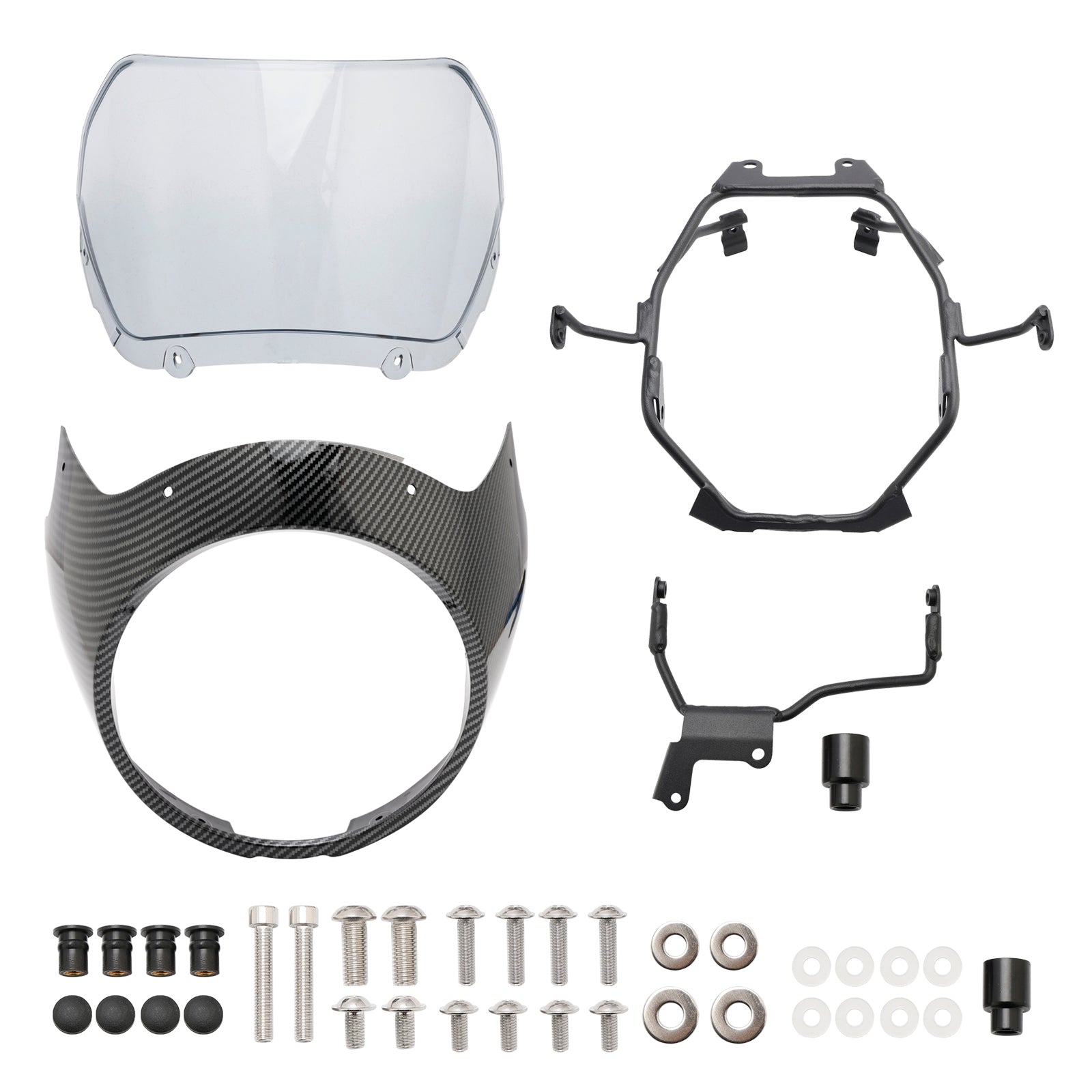 2023-2024 Honda GB350 GB350S vindrutan vindruta strålkastare