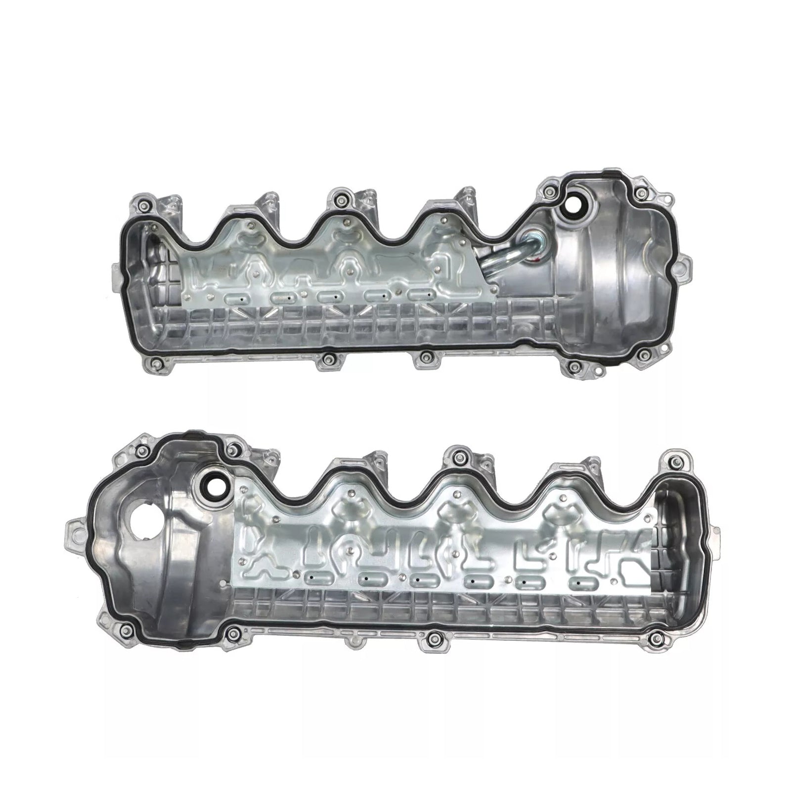 2004-2010 Ford F-150 V8 5.4L 2PCS LH + RH COUVERTURE DE VALVE MOTEUR 9L1Z6582D
