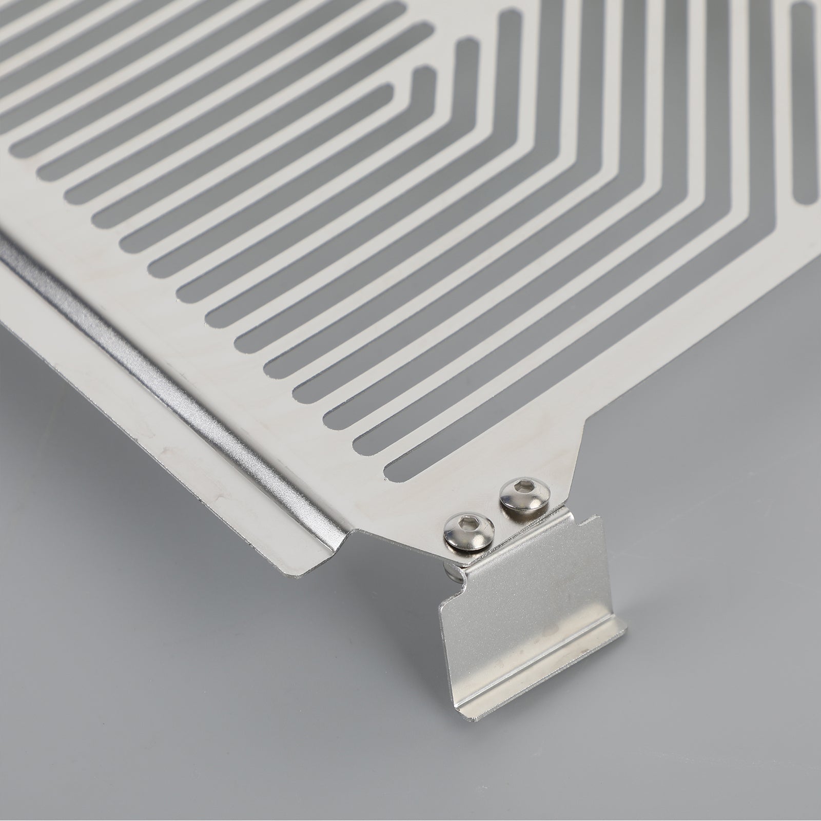 Radiator beschermhoes Radiatorbeschermer Metaal Zilver Past voor Cfmoto 800Mt 21-22