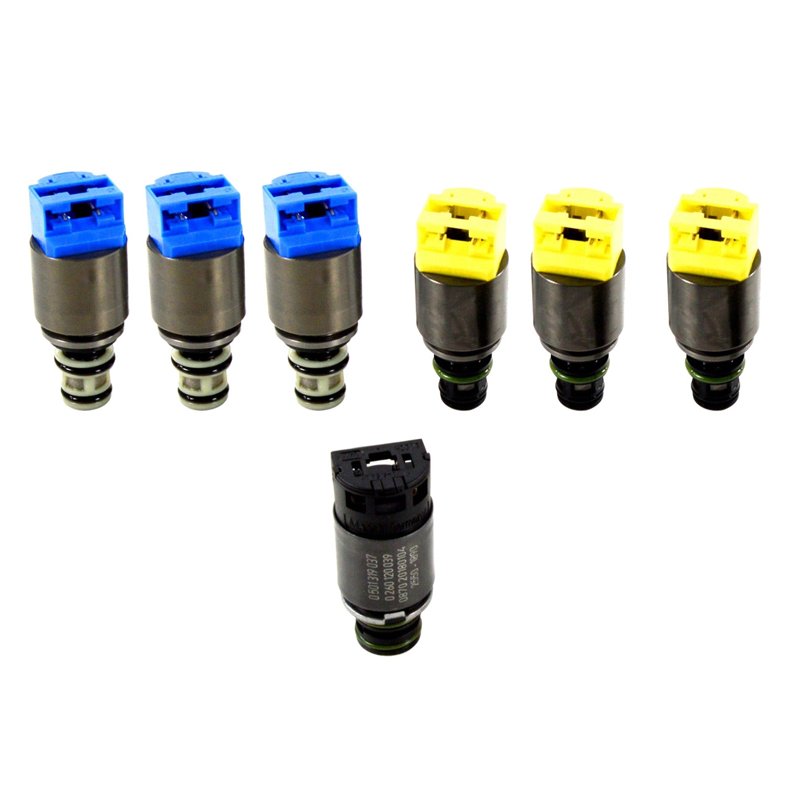 7PCS Automatische Transmissie Solenoid Kit 1068298044 Voor BMW X5 E36 325i 530i E46