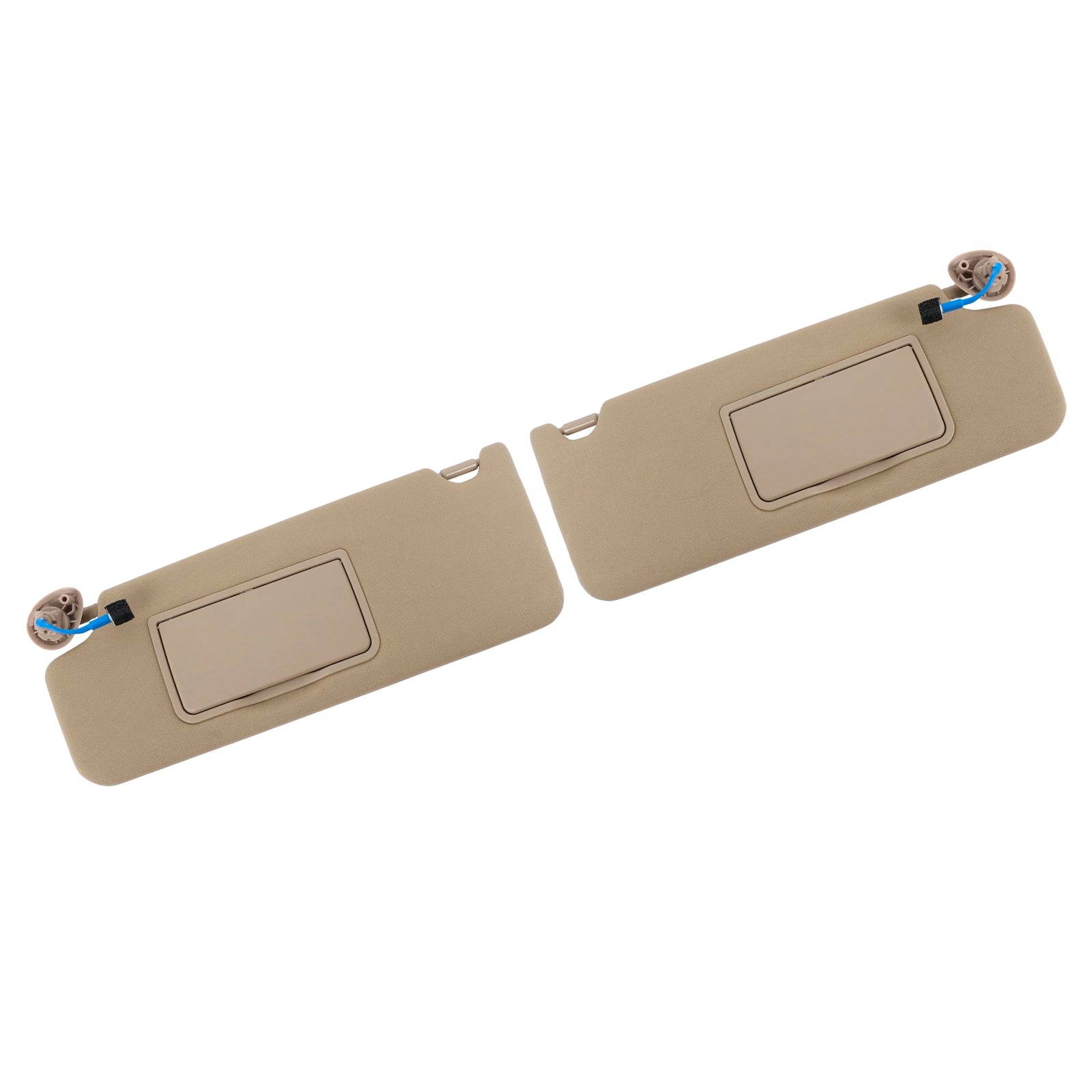 2016-2022 Honda Pilot 2PCS Gray Sun Visor Left & Right 83280-TG7-A12ZA 83230-TG7-A12ZA