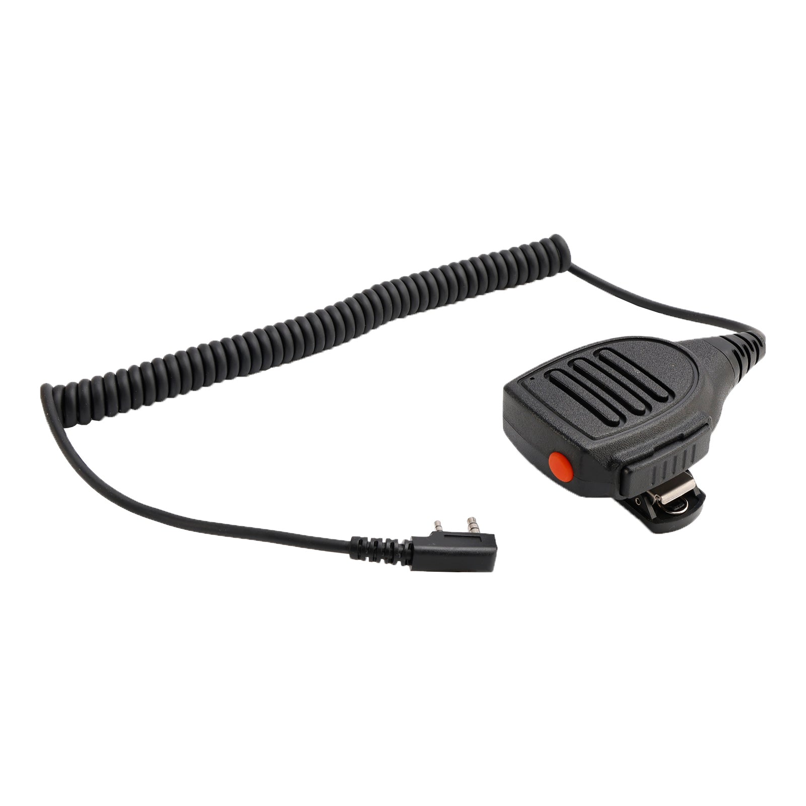 K-SM1602 Dual PTT Microfone-falante para TK-220 TH-F6 RPV516A KG-UVD1P PX-666