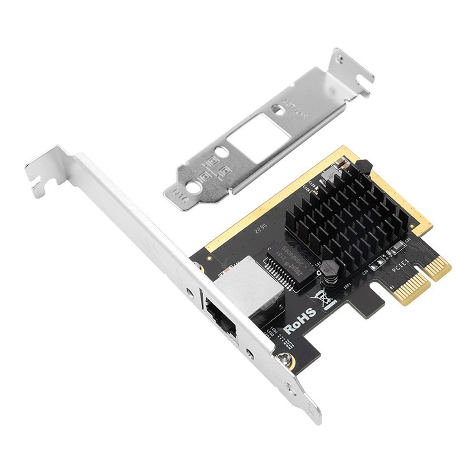 Tarjeta de red PCIE a 2,5G PXE Soporte de tarjeta de red de arranque sin disco Synology PXE WO
