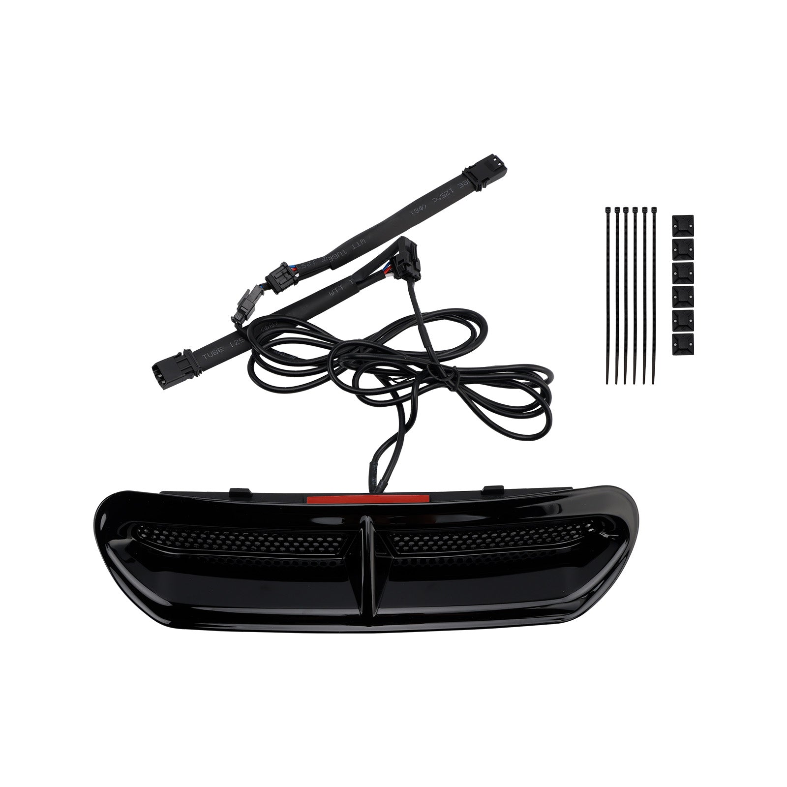 Front Fairing Air Vent LED Light For Touring Street Glide 2014-2024