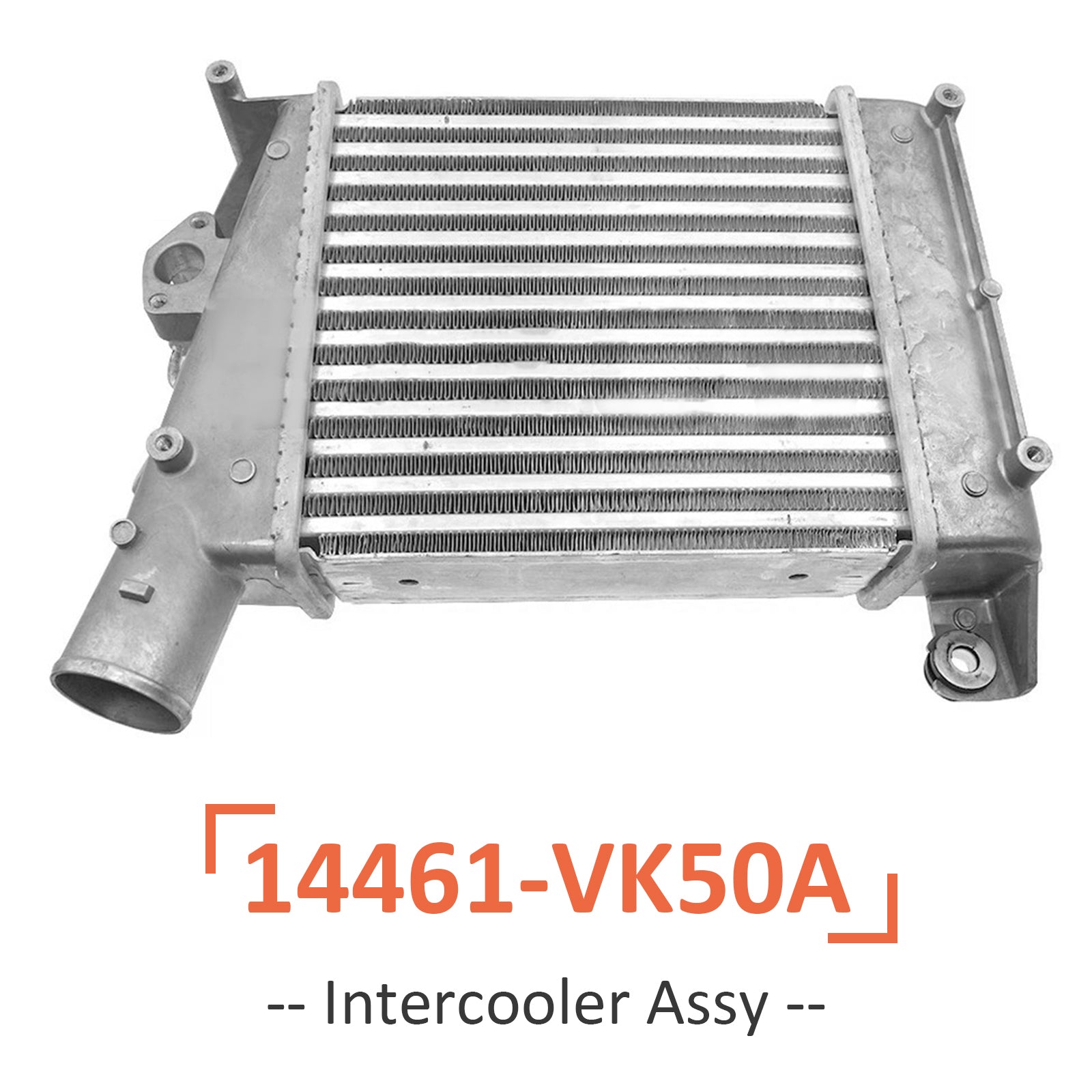 Intercooler Assy for Nissan Pickup Navara D22 YD25 2.5L 2001-2012 14461-VK50A