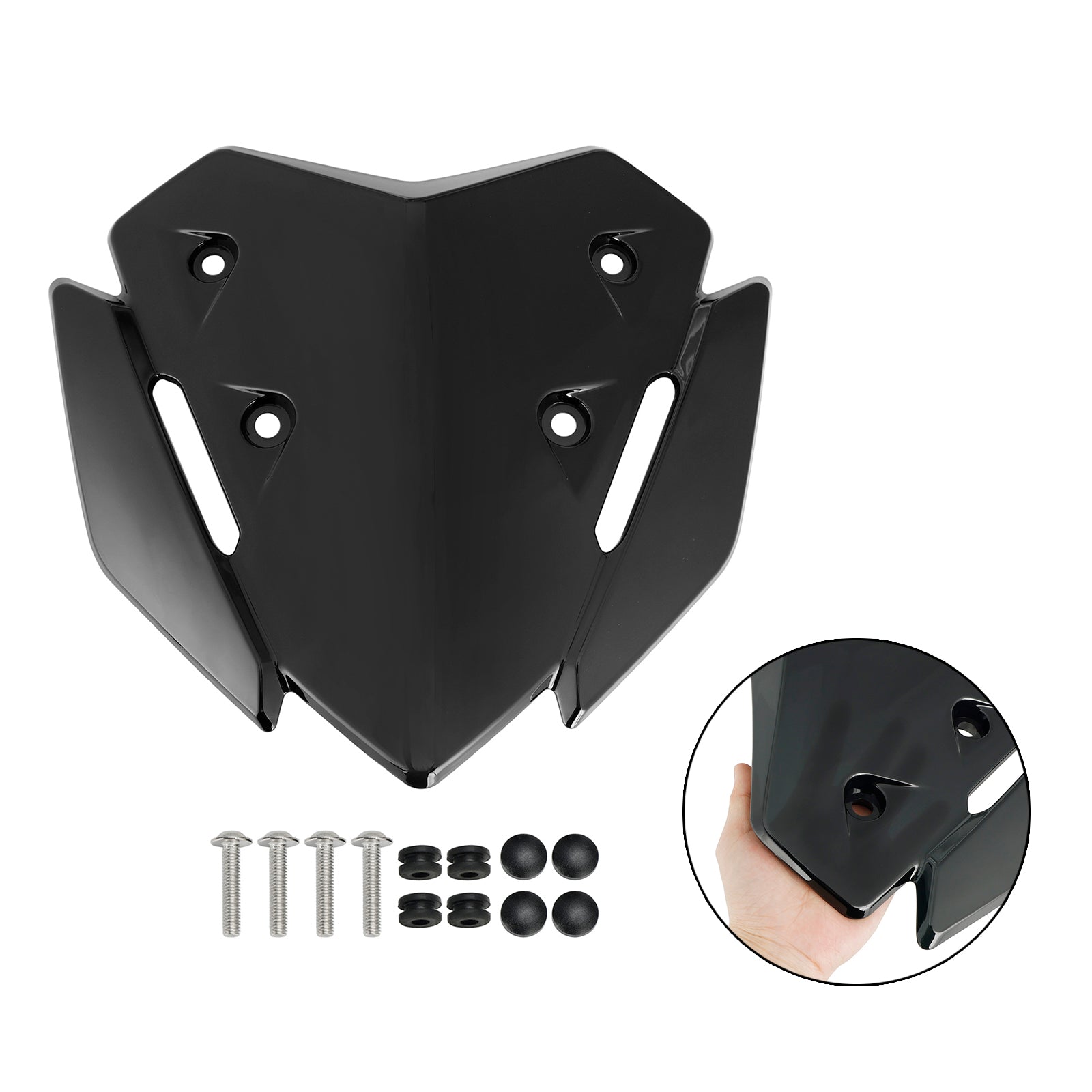 2023 Yamaha X-Max 300 ABS Motorcykel vindrutan vindruta