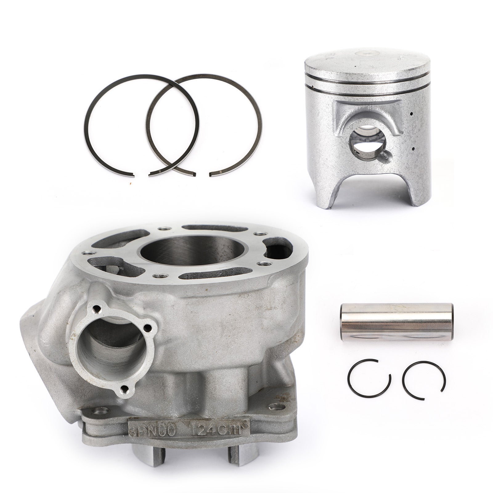 56,4 mm 1987-1992 Yamaha TZR 125 cilindercilinderzuigerset 3BN-11311-00