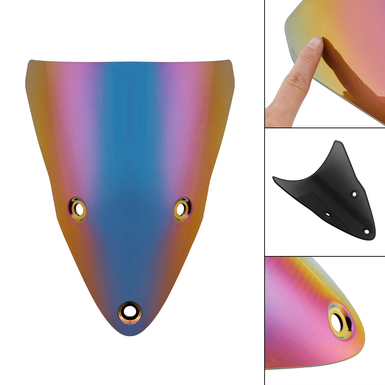 Frontrute frontrute passer for Ducati Supersport 939 2017-2020 950 2021-2024