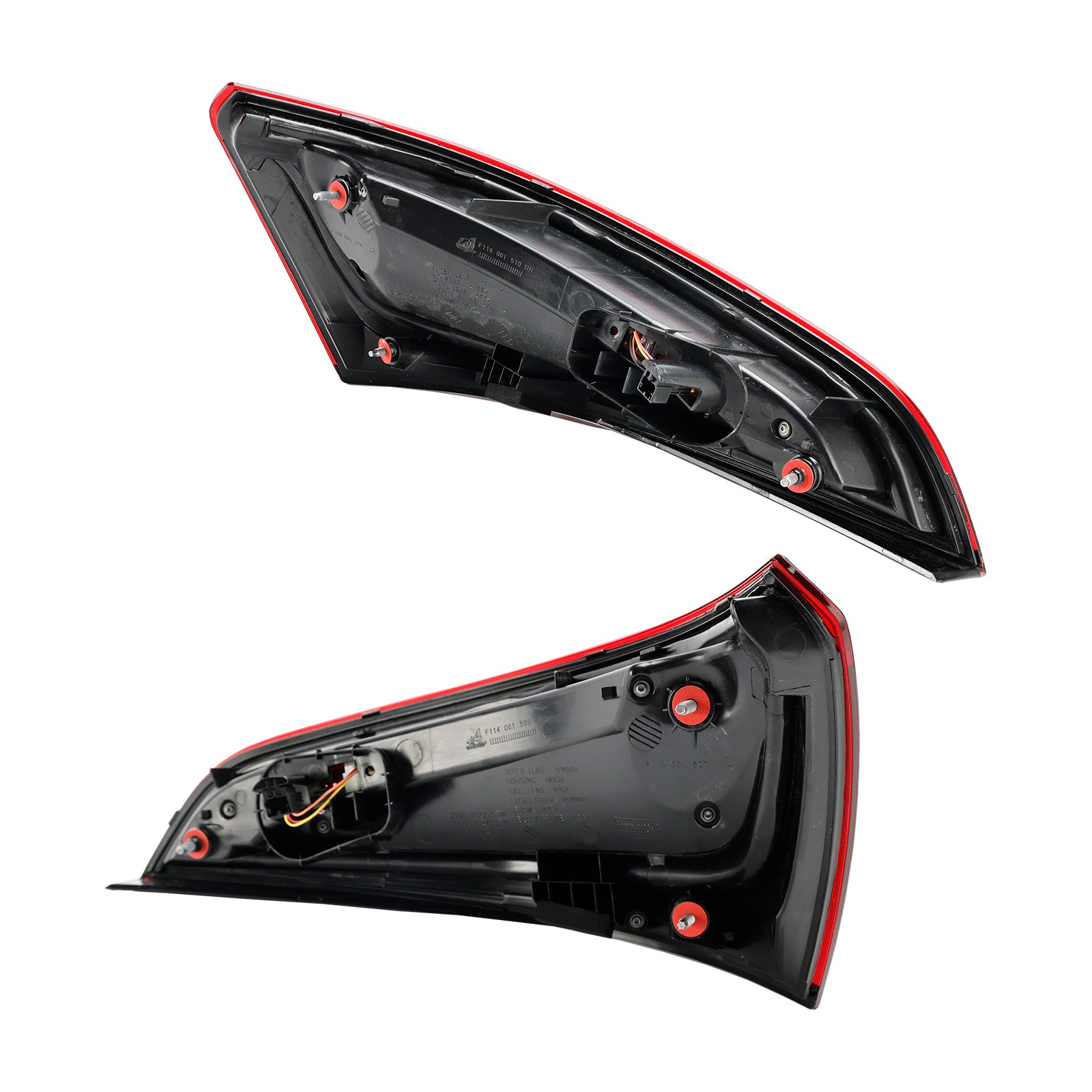 2014-2016 Audi Q5 8R L+R Par Bakre bakljuslampa LED 8R0945094C/93C