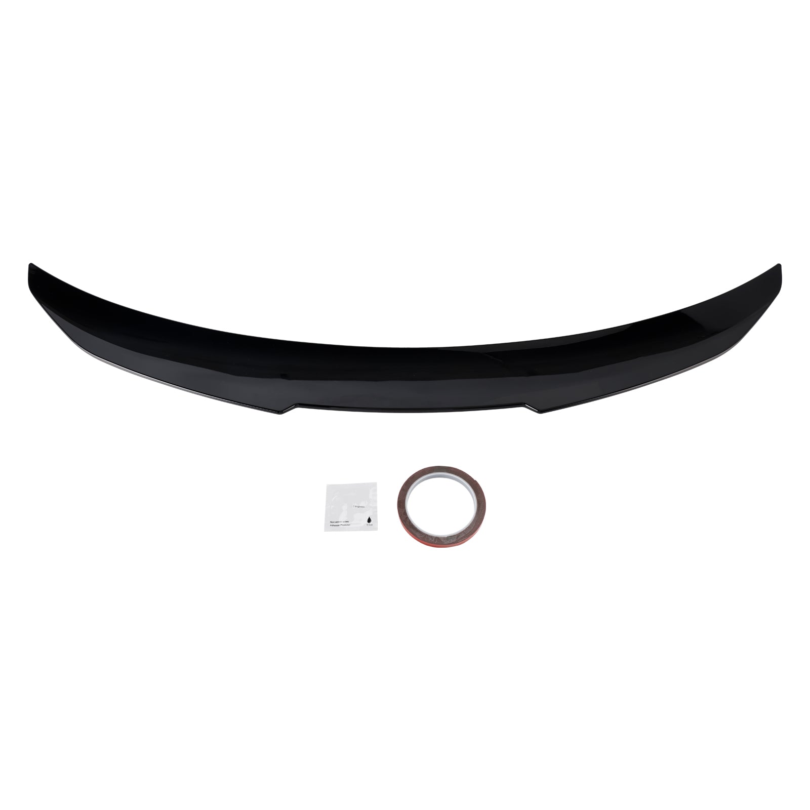 Gloss Black Rear Boot Spoiler For BMW 2 Series F22 F87 14-21 Coupe PSM Style