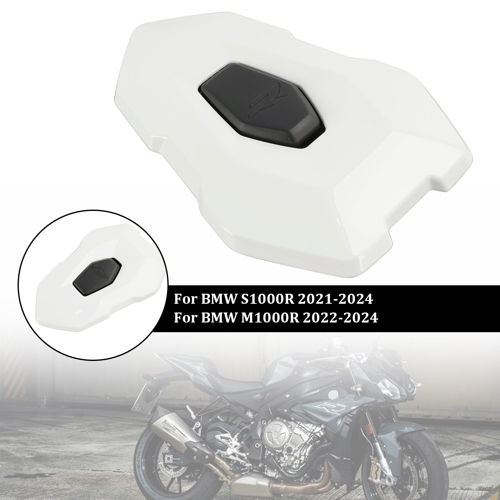 2021-2024 BMW S1000R 23-24 M1000R Couverture de siège arrière Capot de carénage