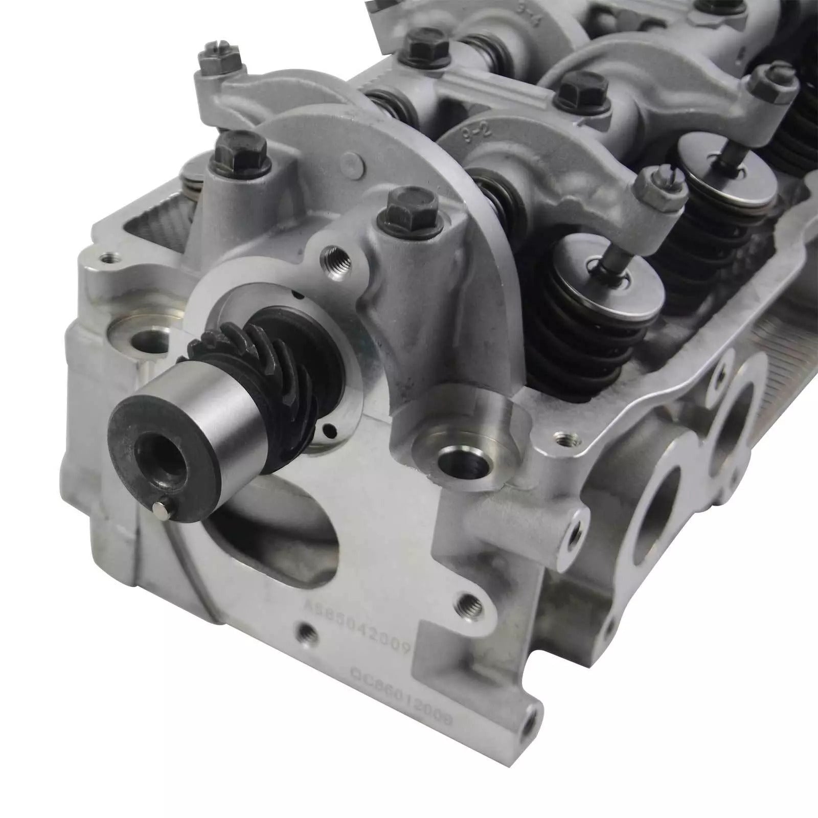 1986-1987 MAZDA B2000 2.0L 1998CC 122CID L4 SOHC, (8 VALVE), ENG. CODE "FE" Cylinder Head Mechanical Type F80210225A
