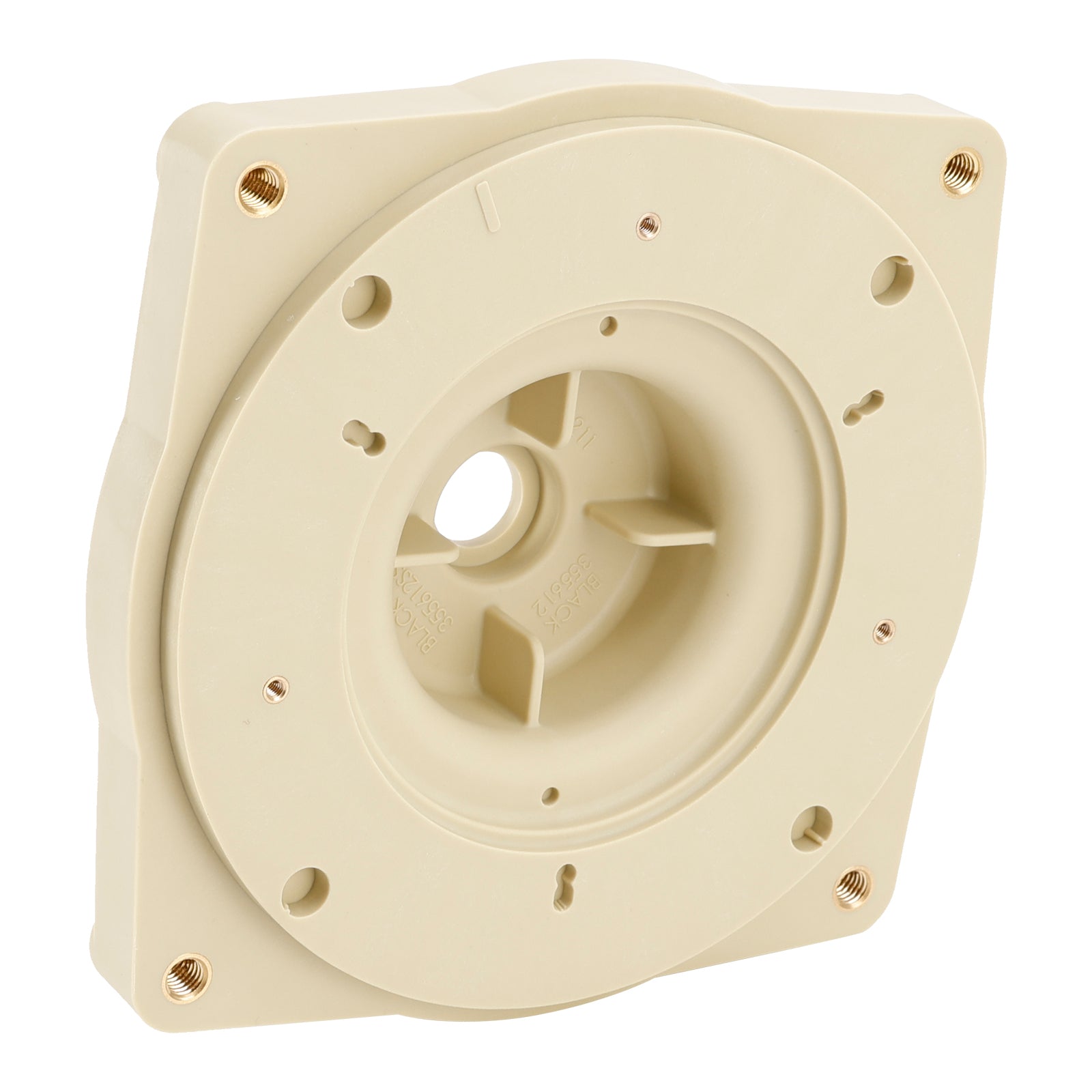 356012 Afdichtingsplaat Montageplaat voor SuperFlo zwembadinbouwpomp