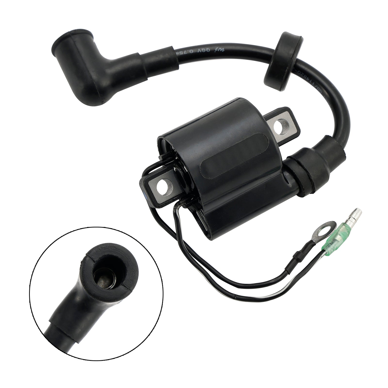 Bobina de encendido compatible con Yamaha 4HP 4C MHS/MHL 5HP 5C MHL/MHS 6E0-85570-00