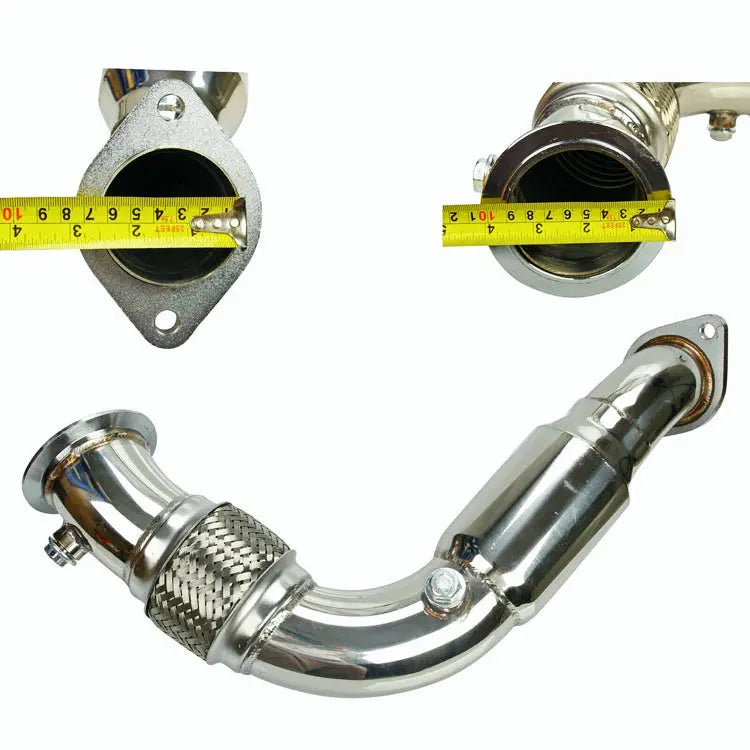 2008-2014 BMW X6 Downpipe-uitlaat N63B44 4.4L V8 Twin Turbo