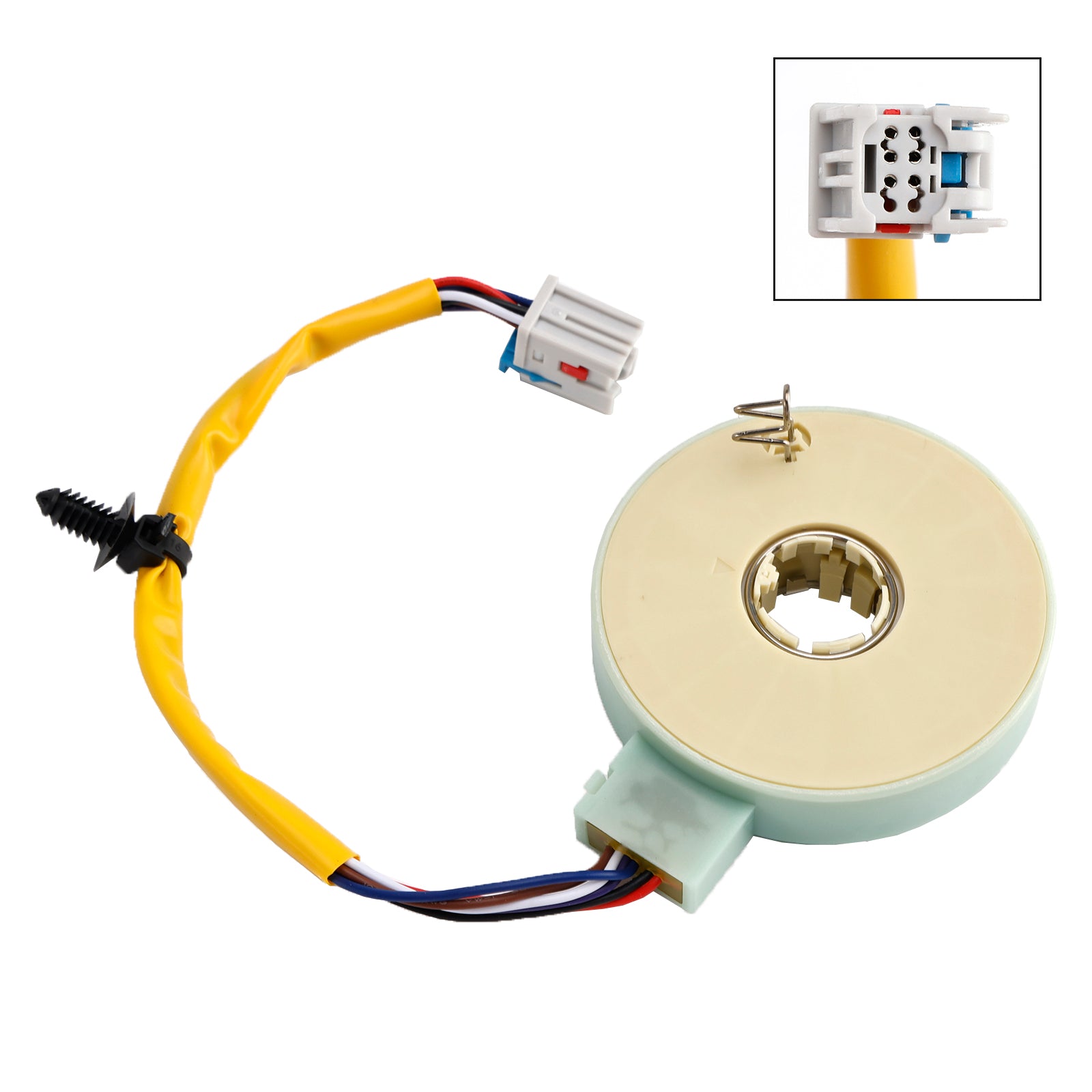 Steering Angle Sensor For Fiat 500 Grande Punto Opel Corsa C D X01 S07