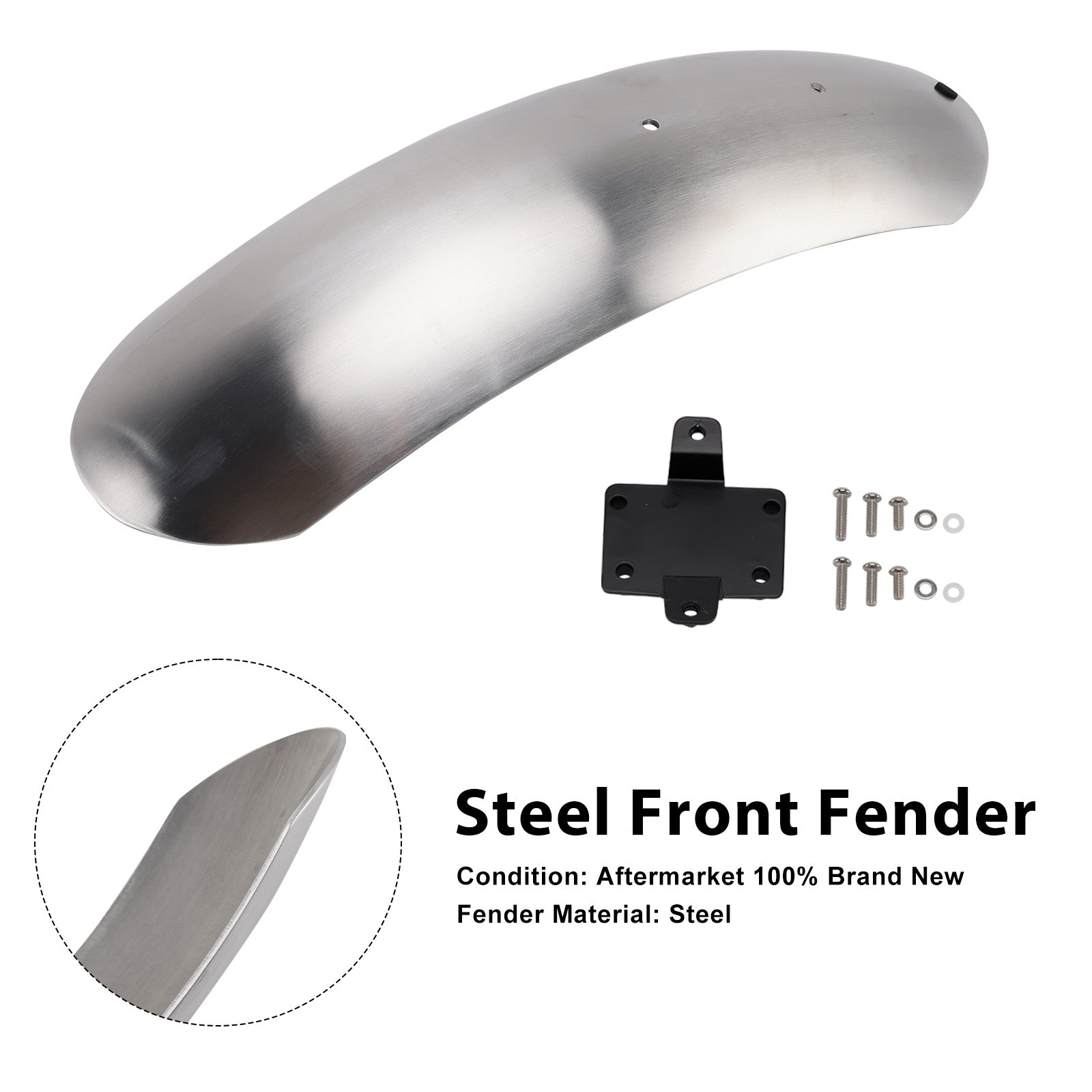 2023-2025 HONDA CL250 CL300 CL500 SCL500 Steel Front Fender Mudguard