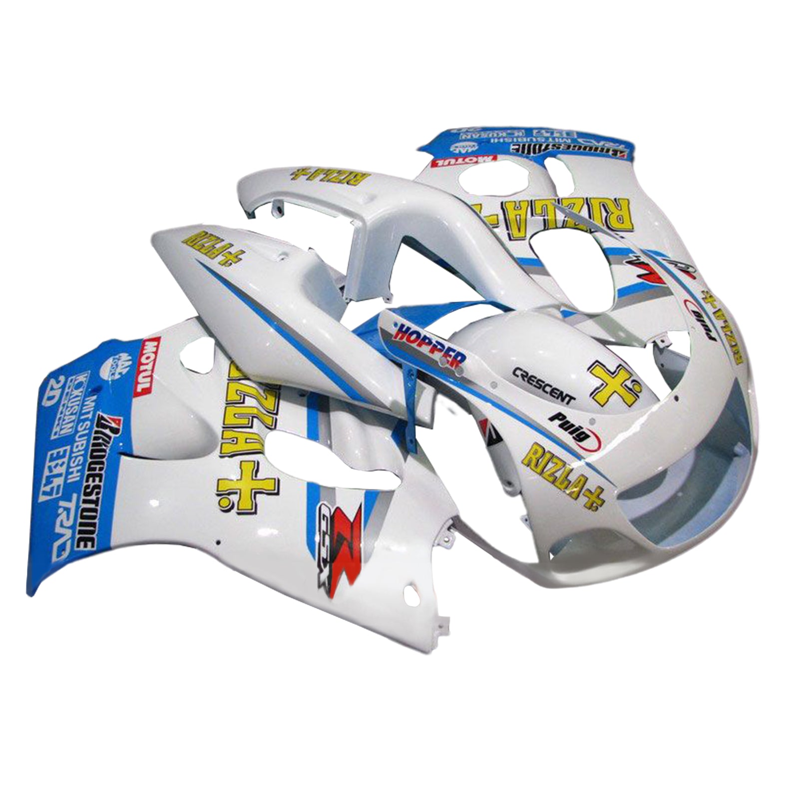 1996-2000 Suzuki GSXR600 1996-1999 GSXR750 Kit de camerage d'injection