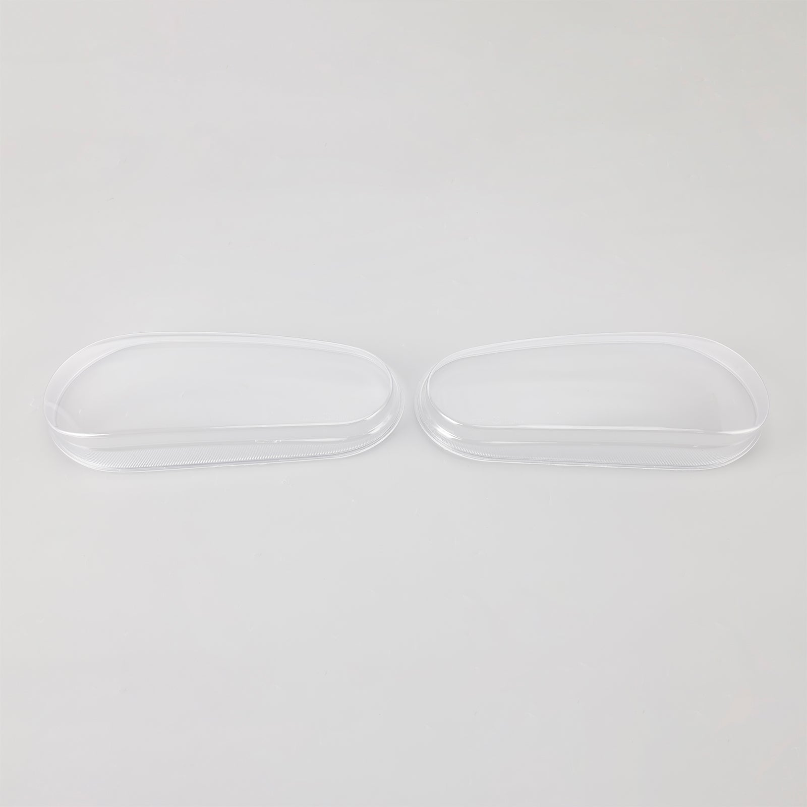 1999-2005 VW MK4 Golf/GTI/R32 Vänster+Höger Strålkastare Lens skalskydd Lampskärm