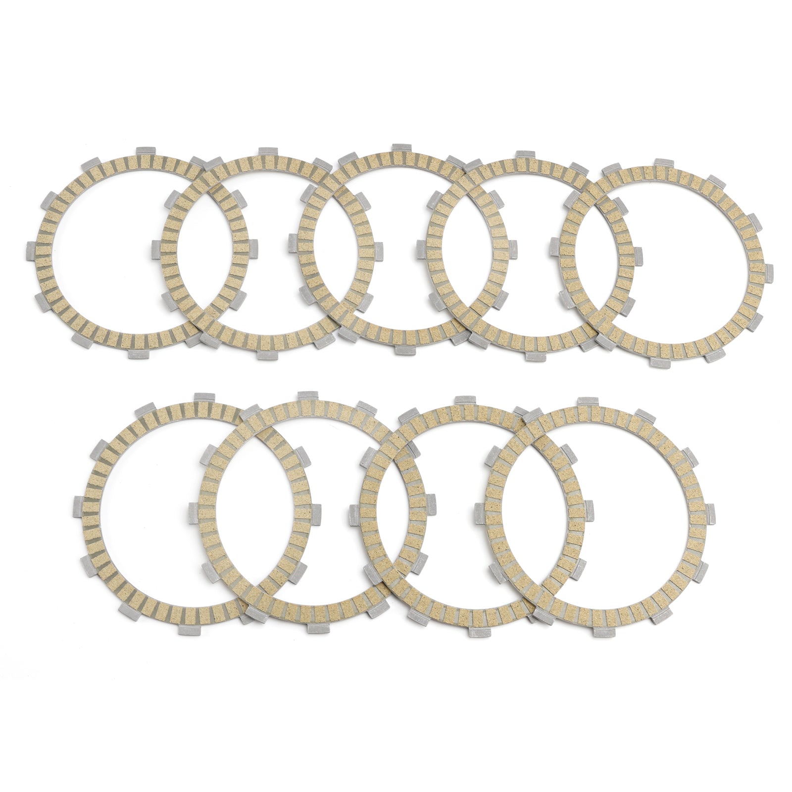 Súprava pre trenie spojky pre Kawasaki ZR1100 Zephyr 1100 1998-2006 13088-1087