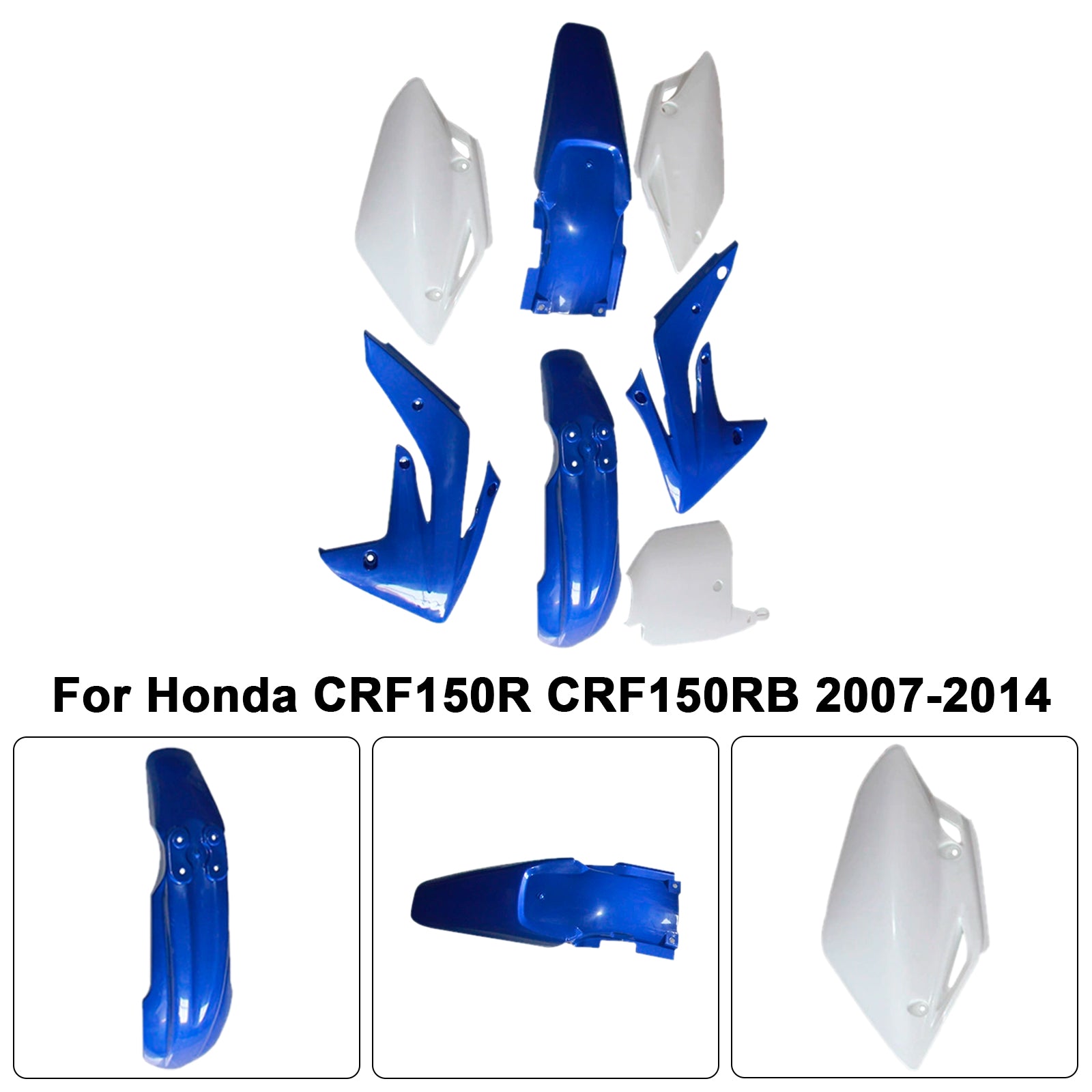2007-2014 Honda CRF150R/RB Body Plastic Kit Fender Fairing