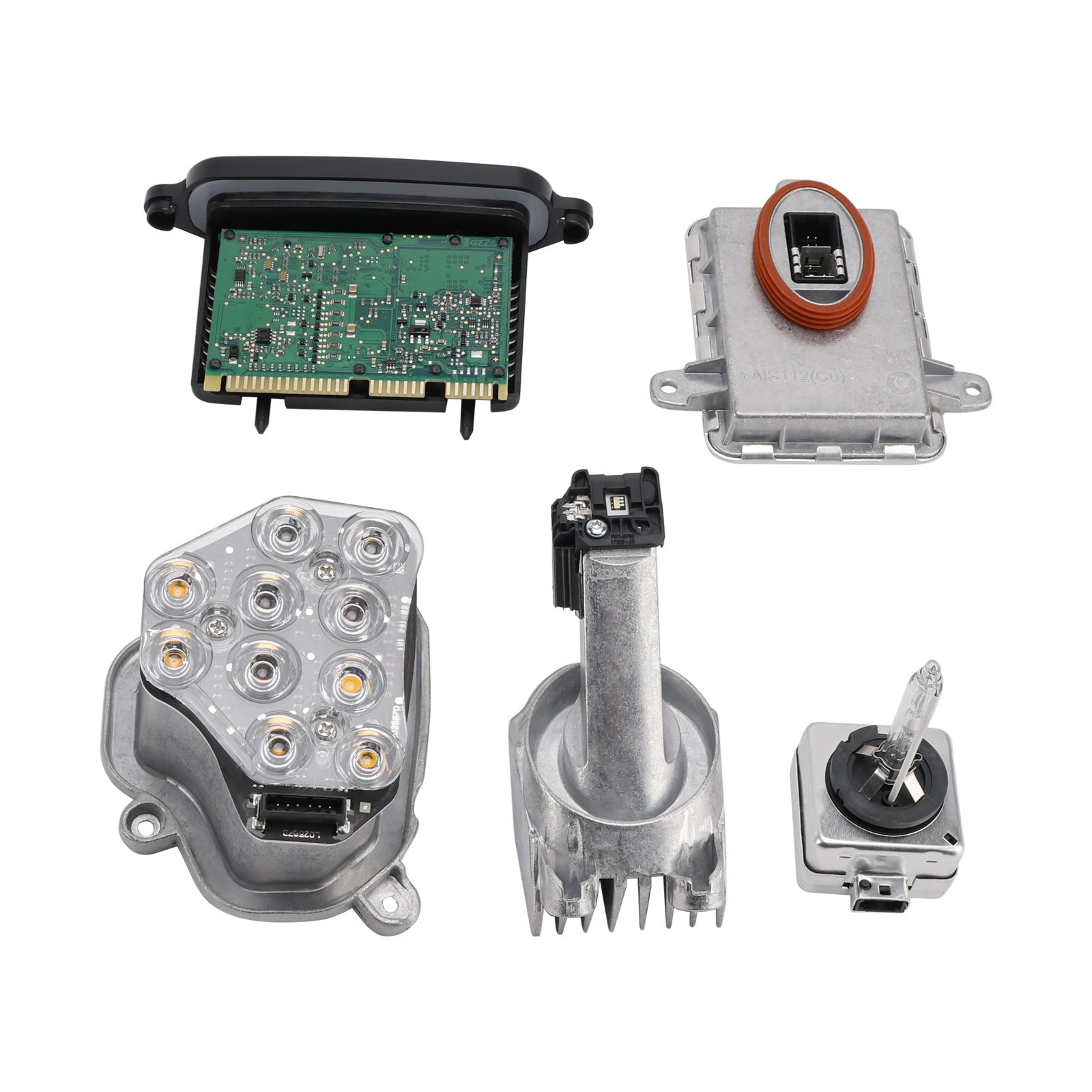 12ST Vänster+Höger Strömmodul LED-strålkastare AHL För BMW 5-serie F10 F11 F07