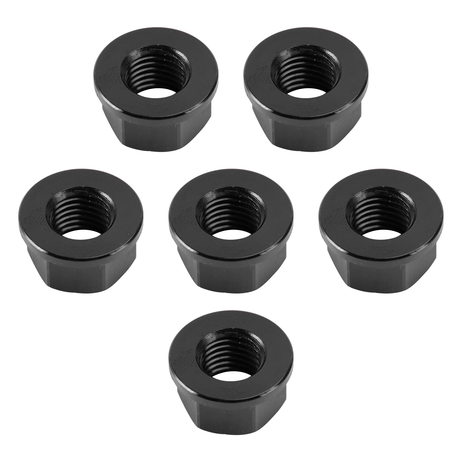 Sprocket Nut Kit M10x1.25 Black For Honda CBR600RR 2003-2012 CBR1000RR 2004-2024