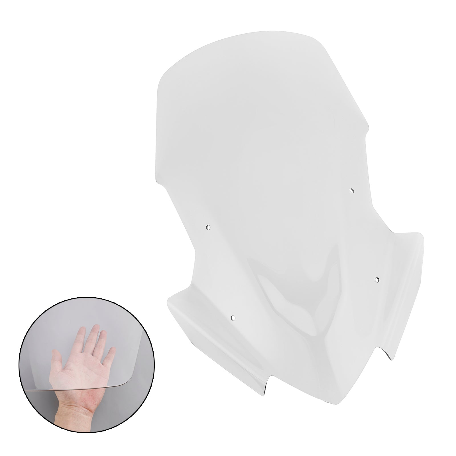 2022-2024 YAMAHA T-MAX 560 ABS Motorvoorruit Voorruit