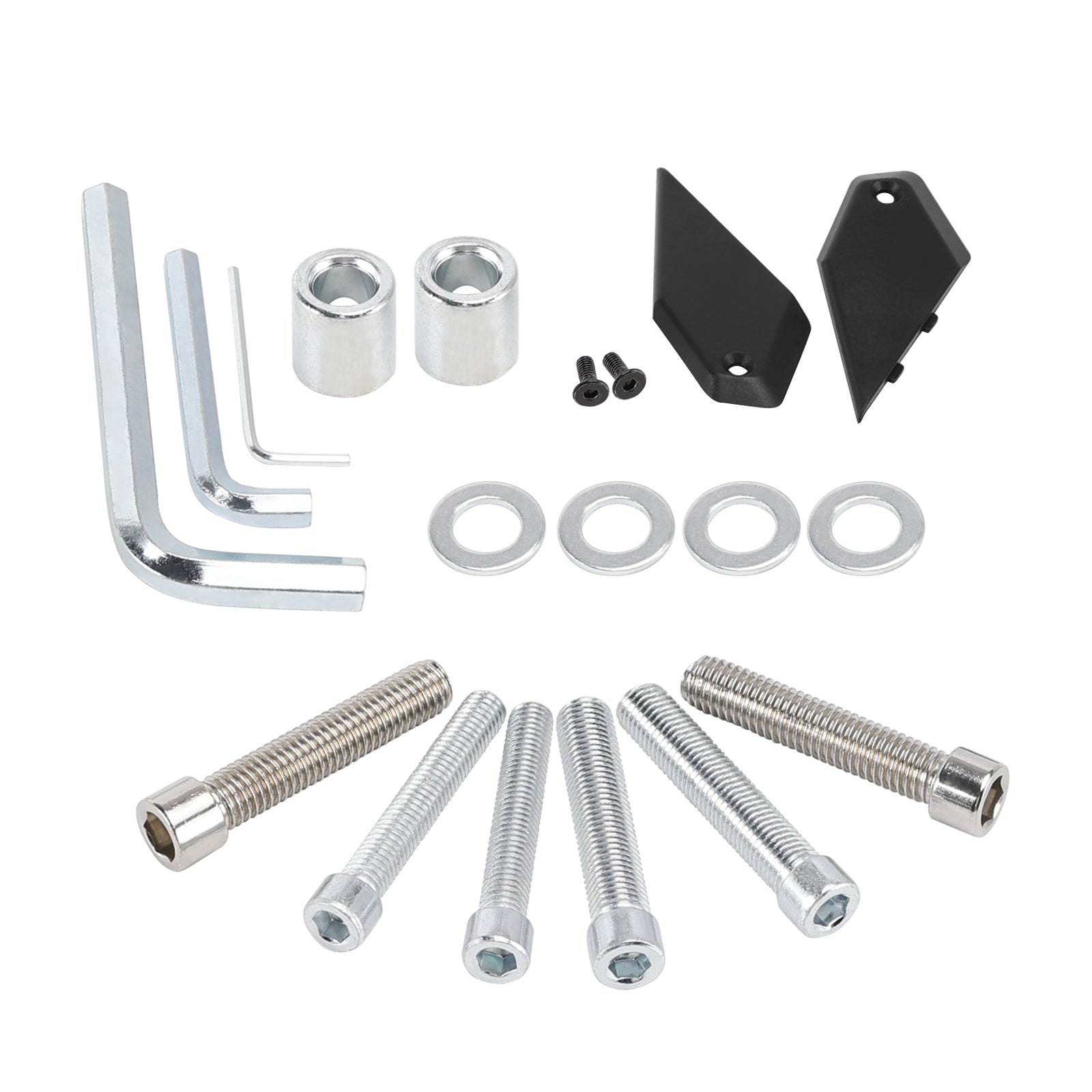 2018-2025 BMW R 1250 GS Adventure (K51) Par de espejos 51168406497 51168406498