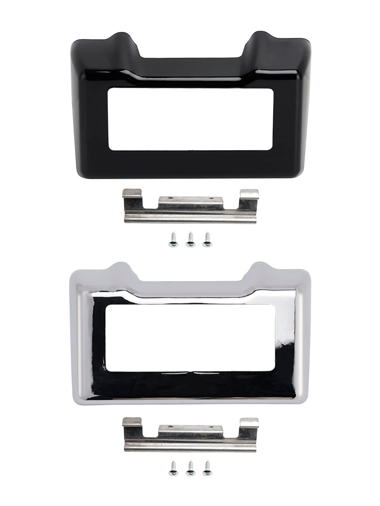 Oil Cooler Cover Fit For Touring Road King Street Glide 2011-2016