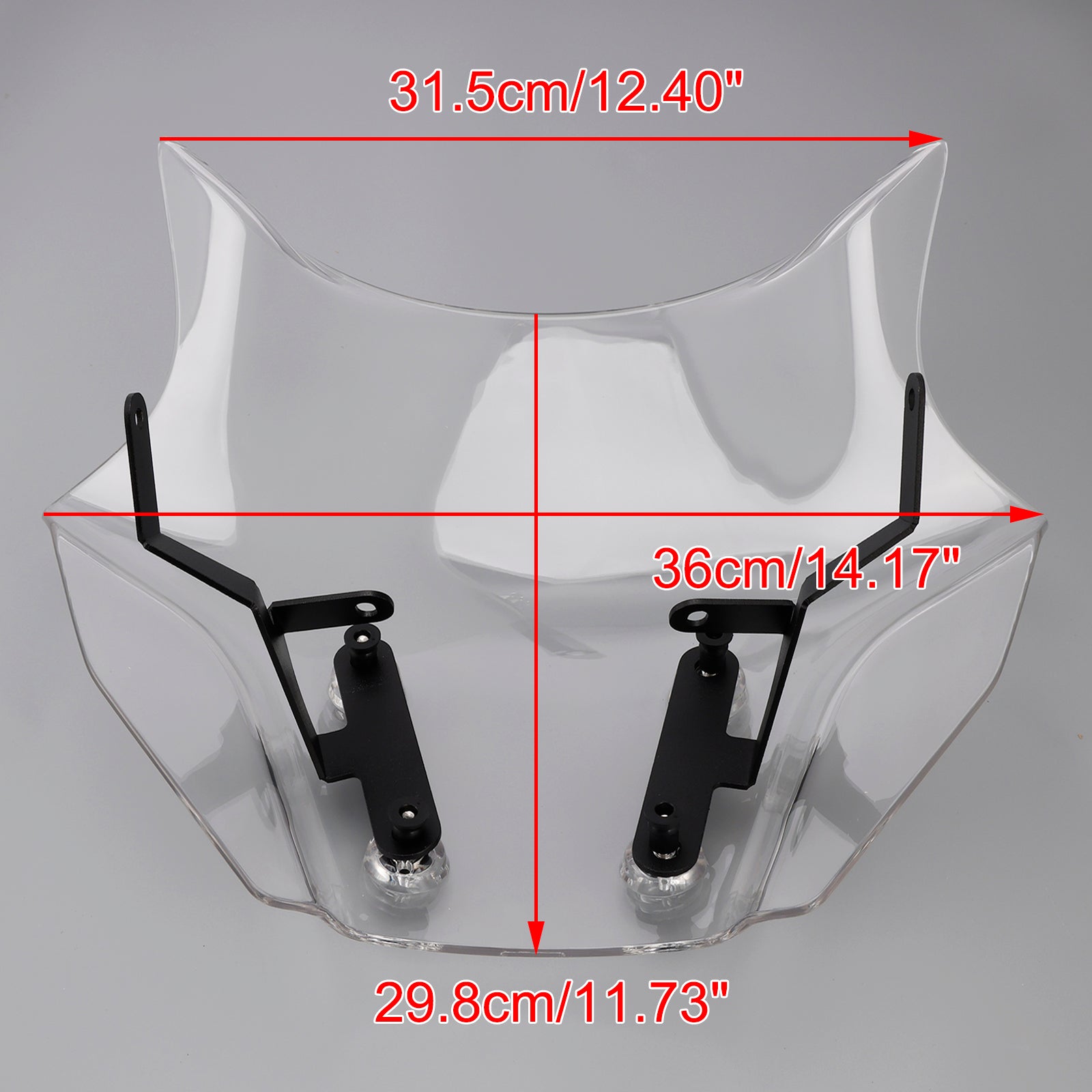 Windshield WindScreen Fairing fit for Yamaha MT-07 2025-2026